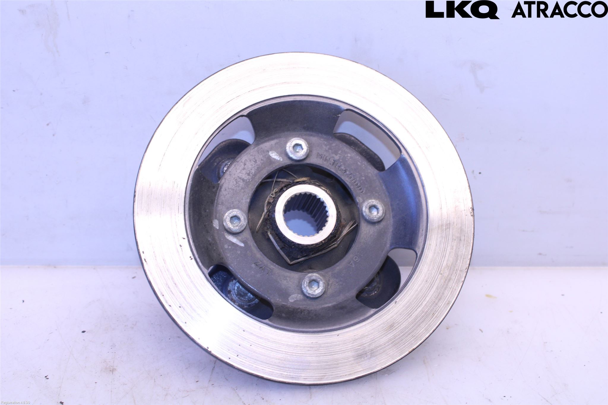 MC och moped ATV CF MOTO Bromsskiva Fram