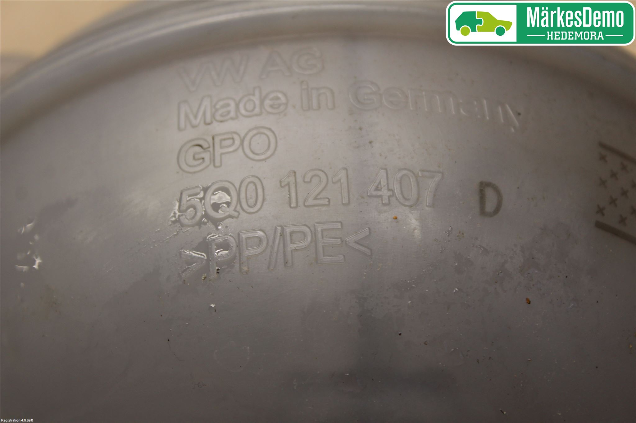 Volkswagen VW GOLF / E-GOLF VII 13-20 Expansionstank