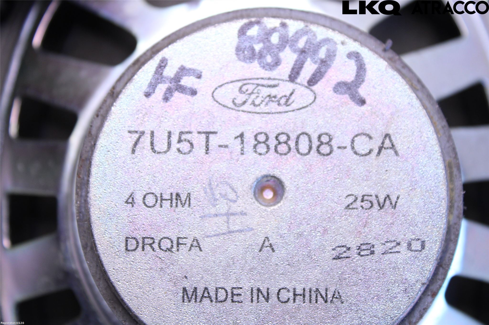 Ford MUSTANG V 05-14 Högtalare