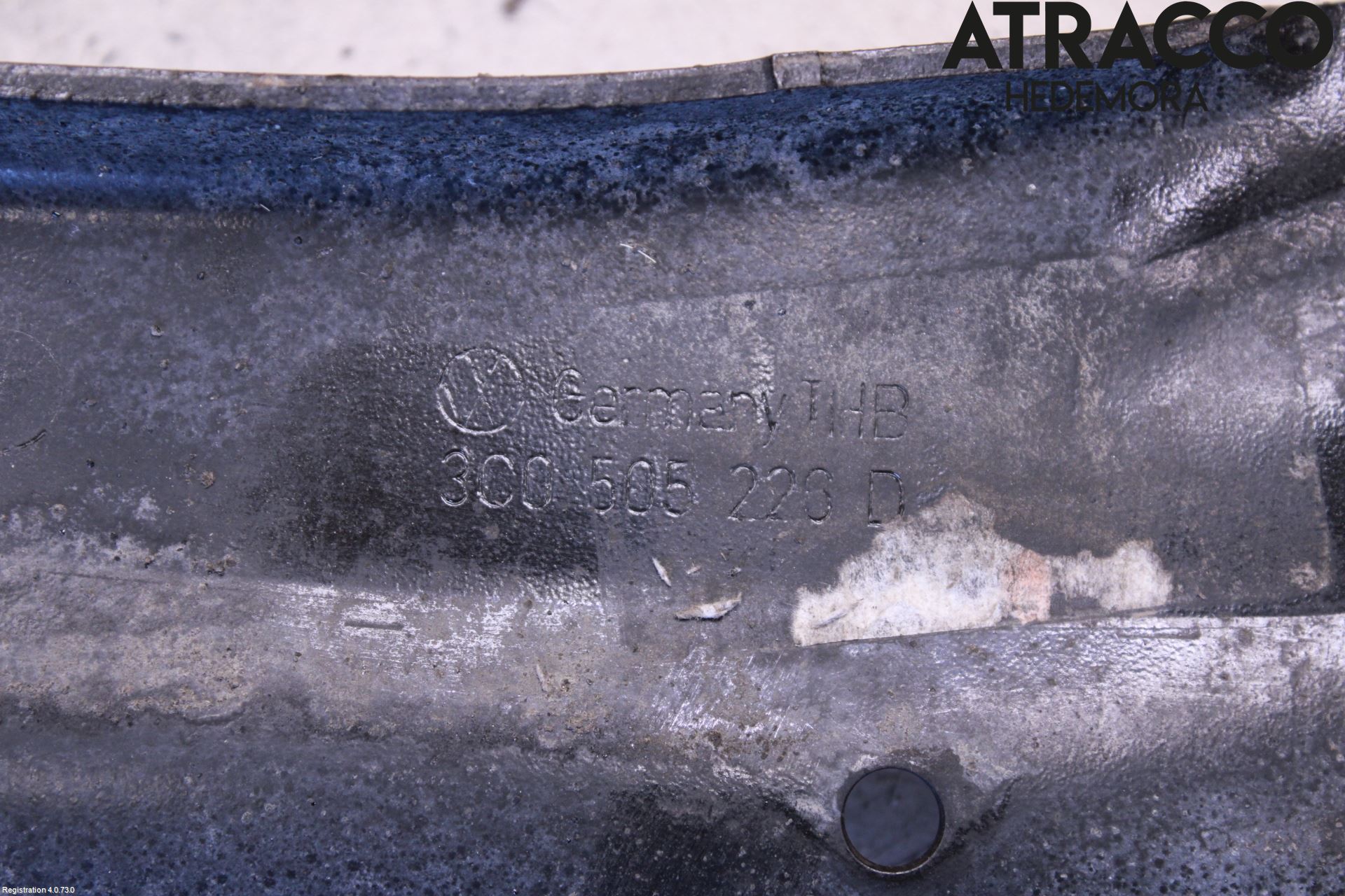 Audi Q3 8U 12-18 Bärarm Bak Höger