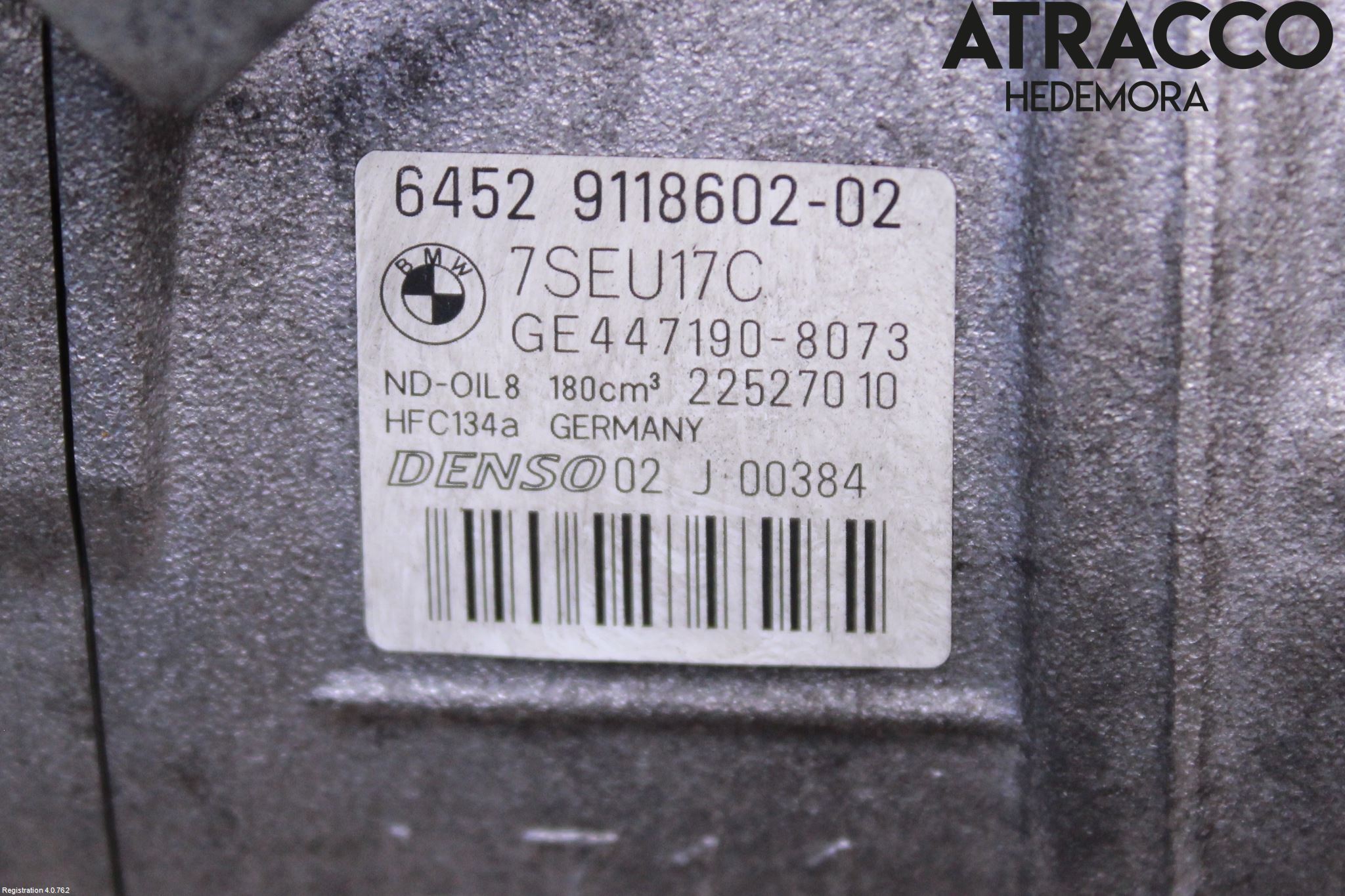 BMW 3 E92/93 Coupé/Cab 05-14 Ac Kompressor