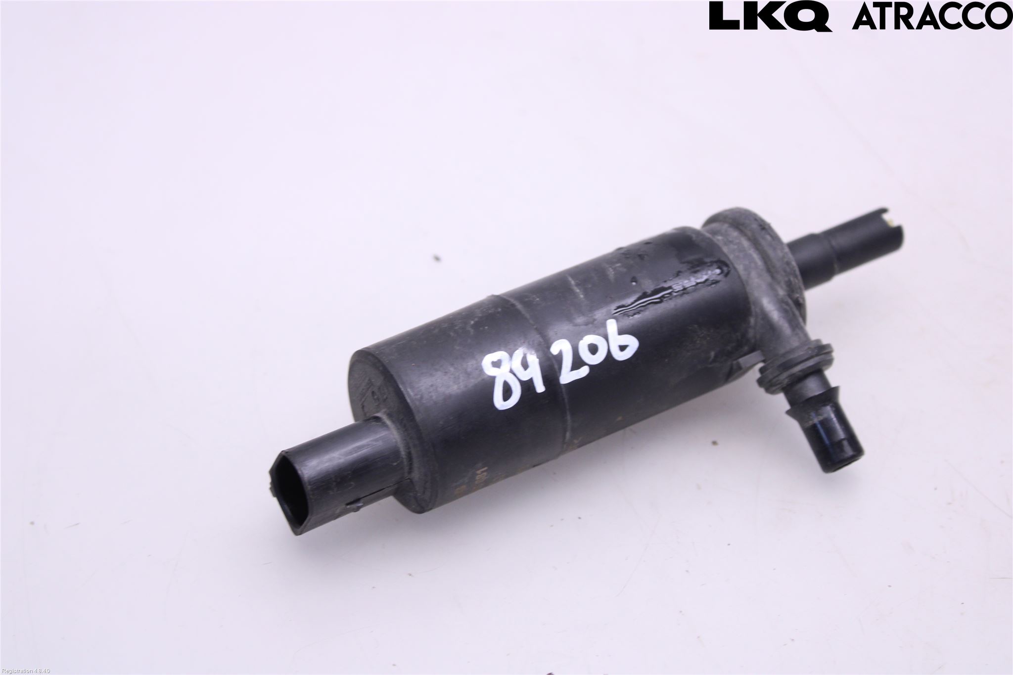 Volkswagen VW GOLF / E-GOLF VII 13-20 Spolarpump Högtryck