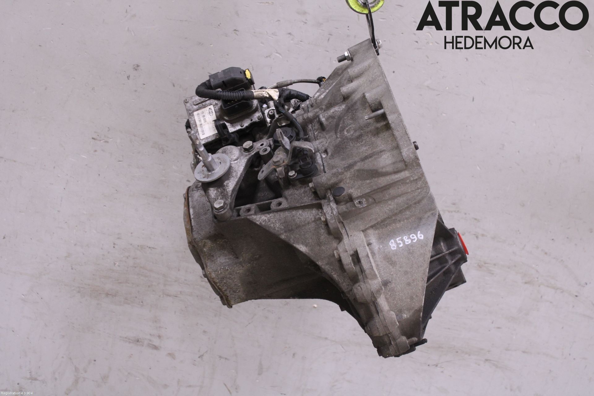 Citroen BERLINGO 08-18 Växellåda Automat