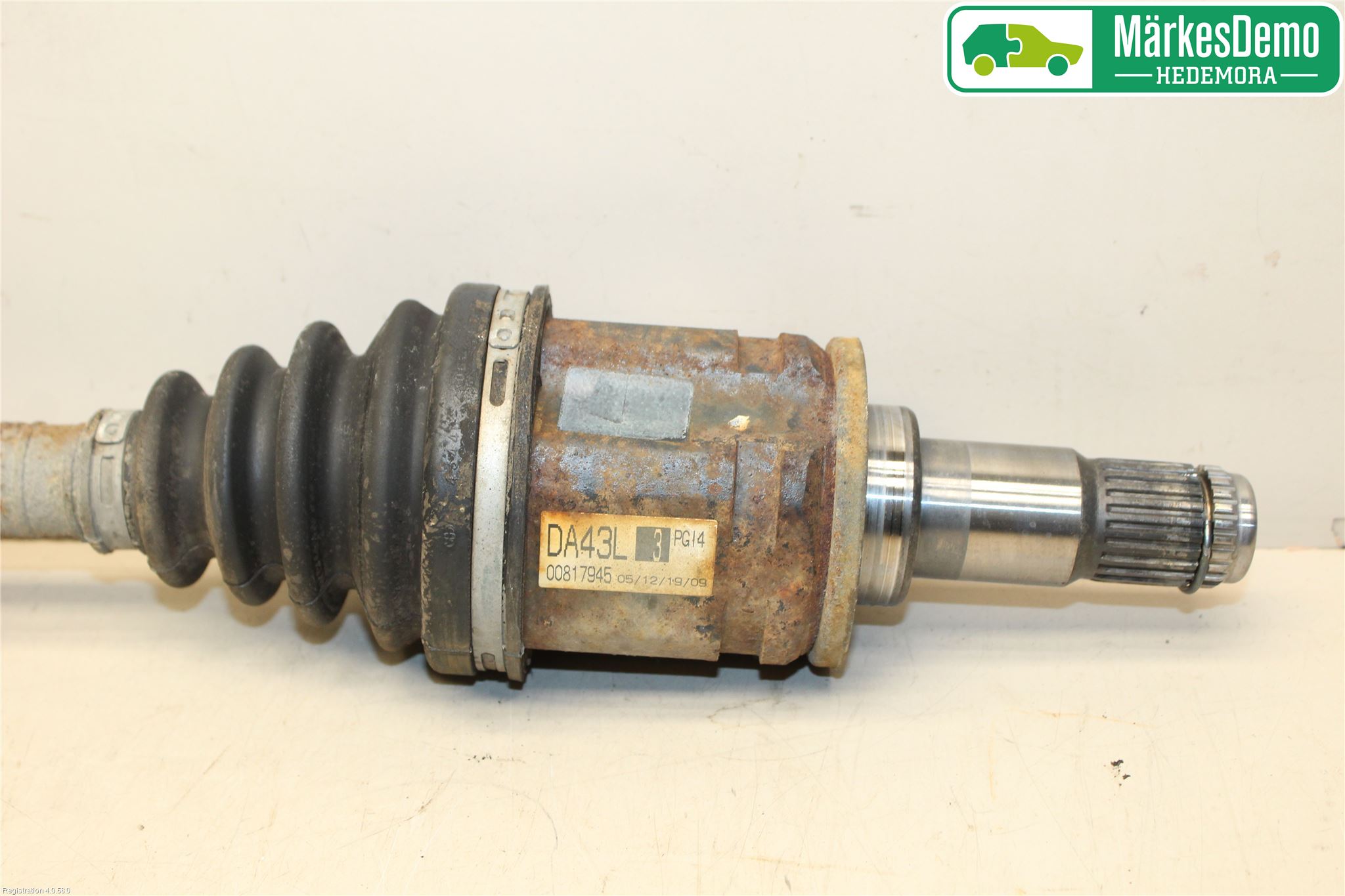 Toyota RAV 4 06-12 Drivaxel Fram Vänster