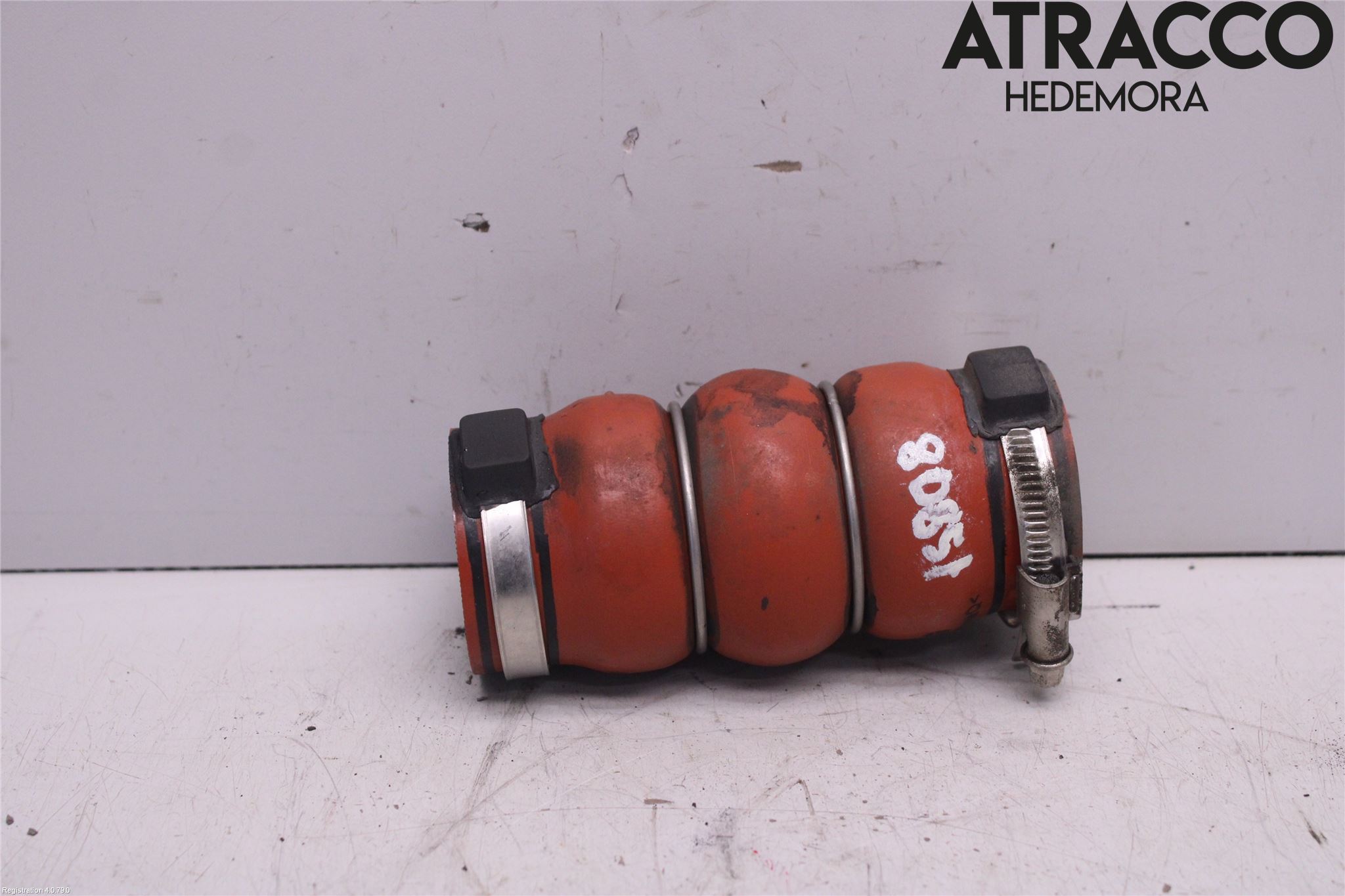 Citroen C4 CACTUS 14-20 Laddluft-Intercoolerrör