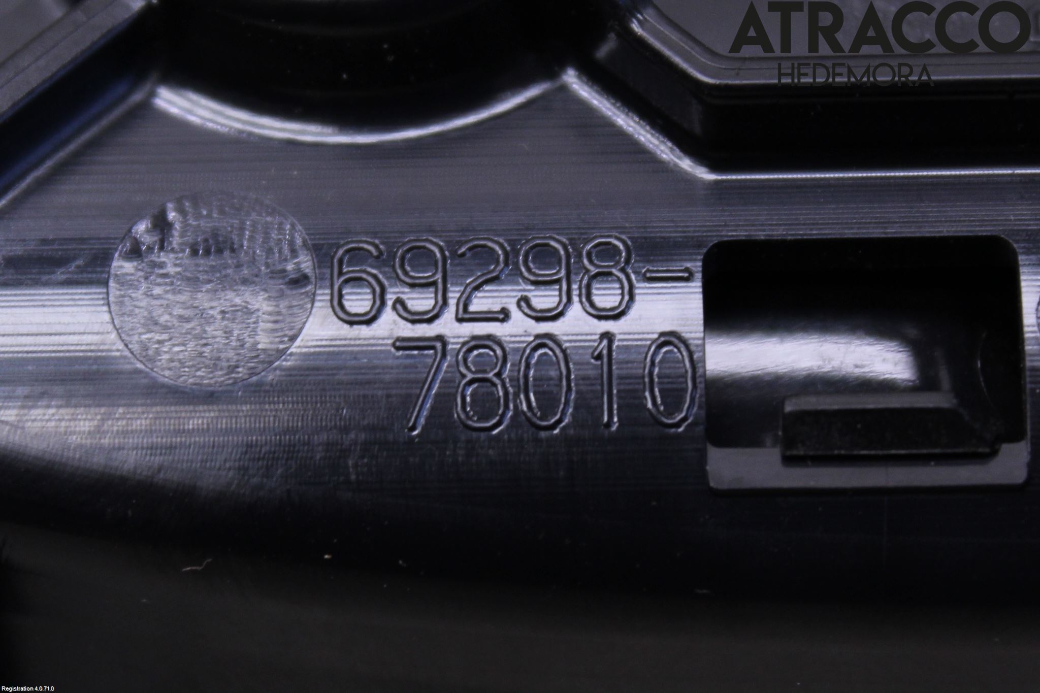 Lexus NX 300h 15-21 Dörrhandtag Inre Vä