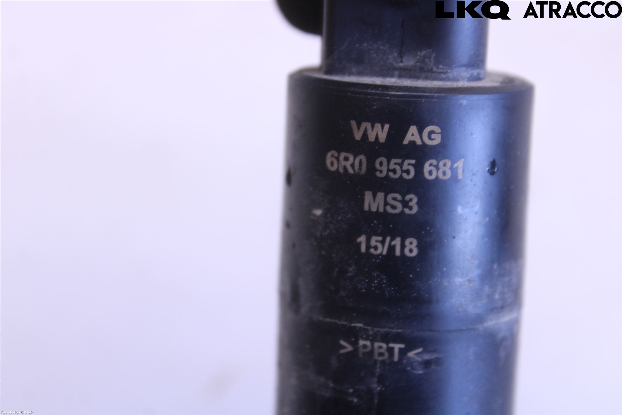 Volkswagen VW GOLF / E-GOLF VII 13-20 Spolarpump Högtryck