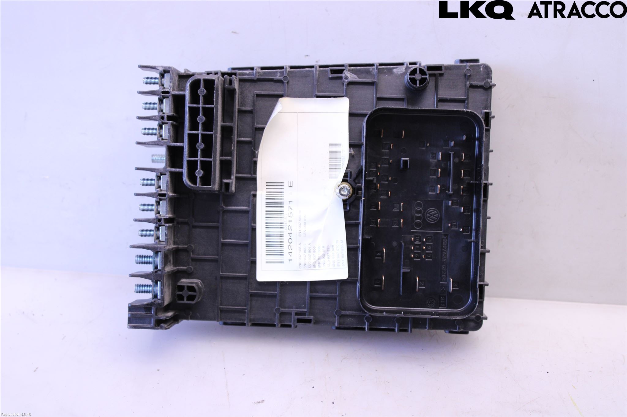 Volkswagen VW TIGUAN 07-16 Säkringsdosa-Elcentral