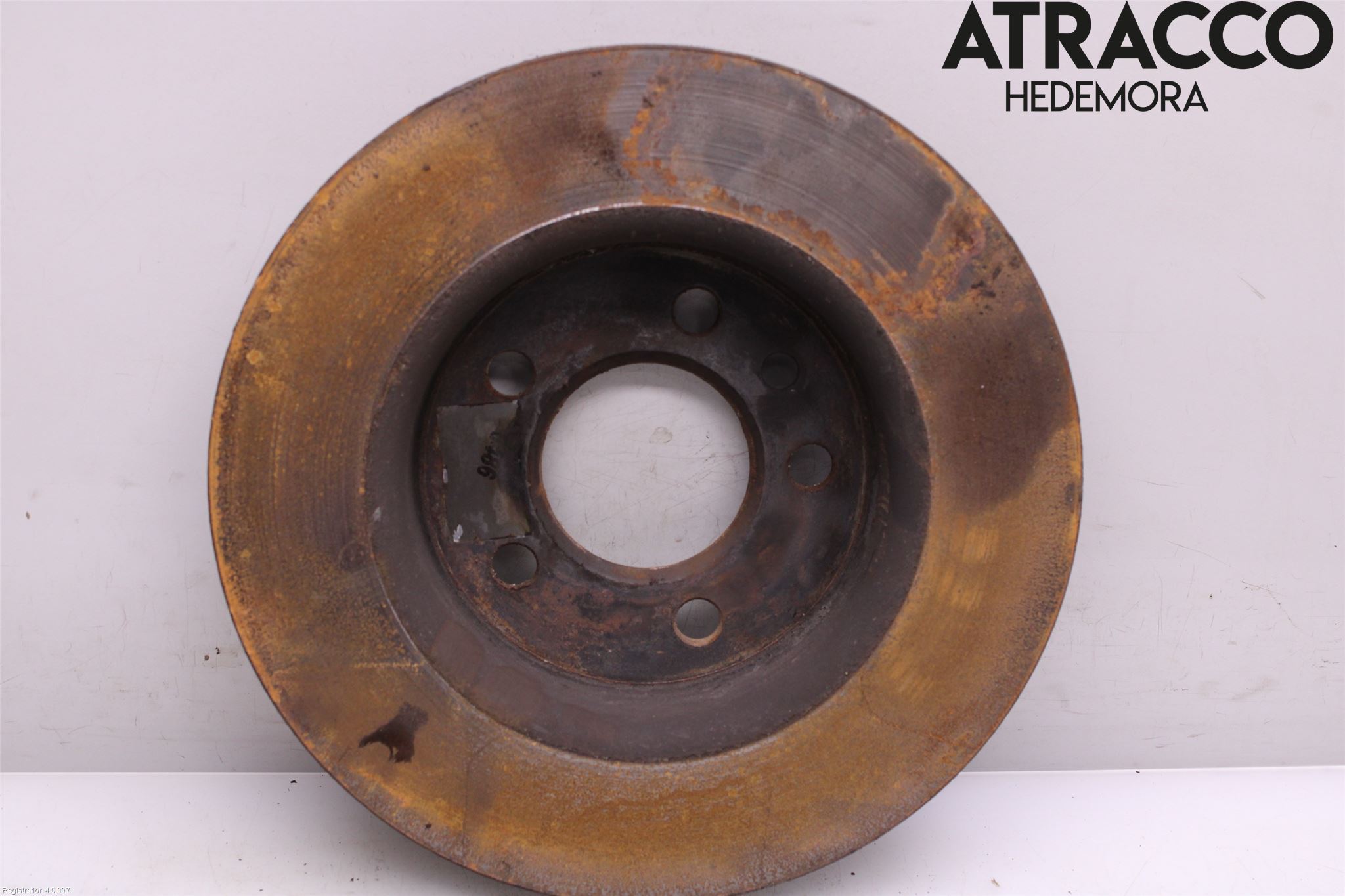 Volkswagen VW AMAROK 2H 10-22 Bromsskiva Bak