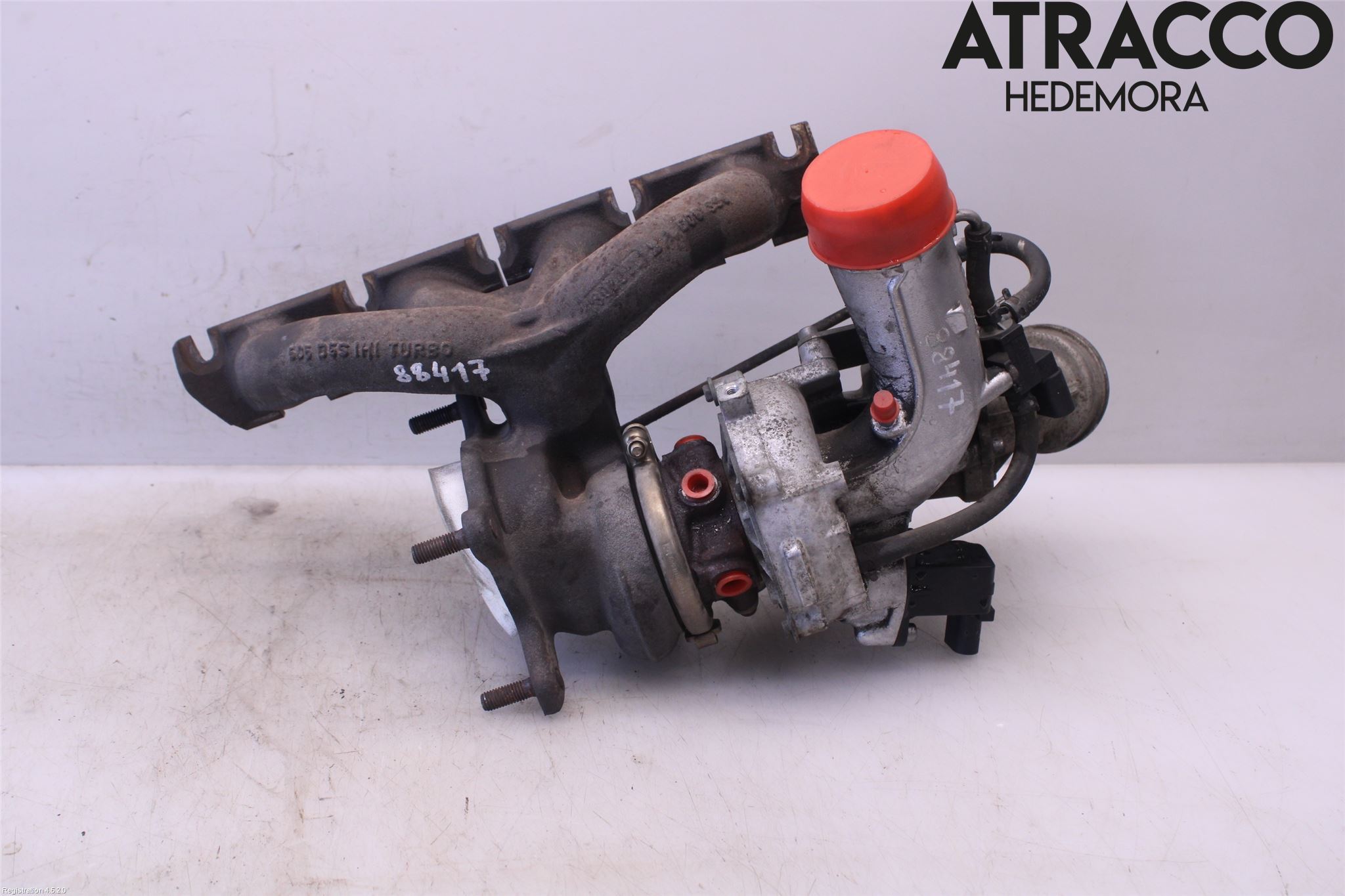 Volkswagen VW TIGUAN 07-16 Turboaggregat