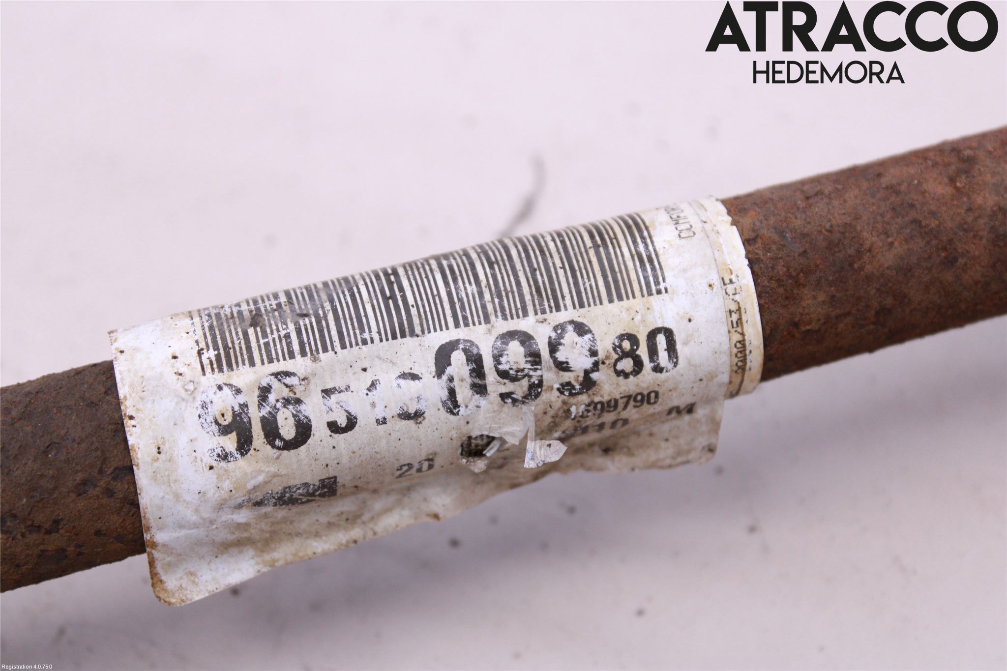 Peugeot 207 Drivaxel Fram Vänster