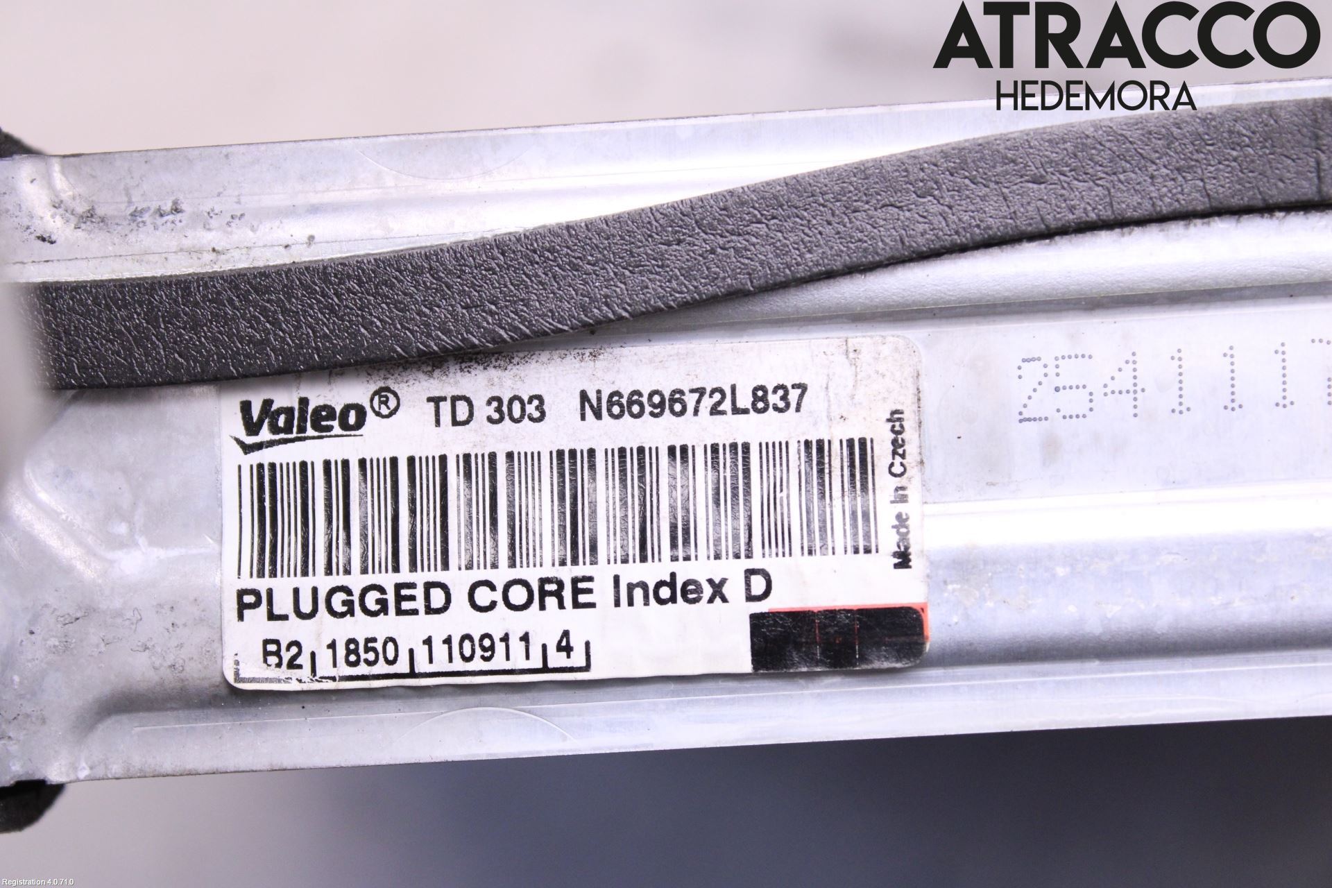 BMW X6 E71/E72   08-14 Ac Cellpaket-Förångare