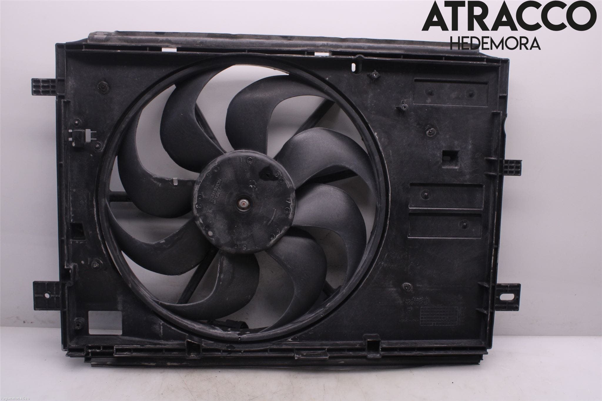 Citroen C4 GRAND PICASSO 14-18 Kylfläkt El