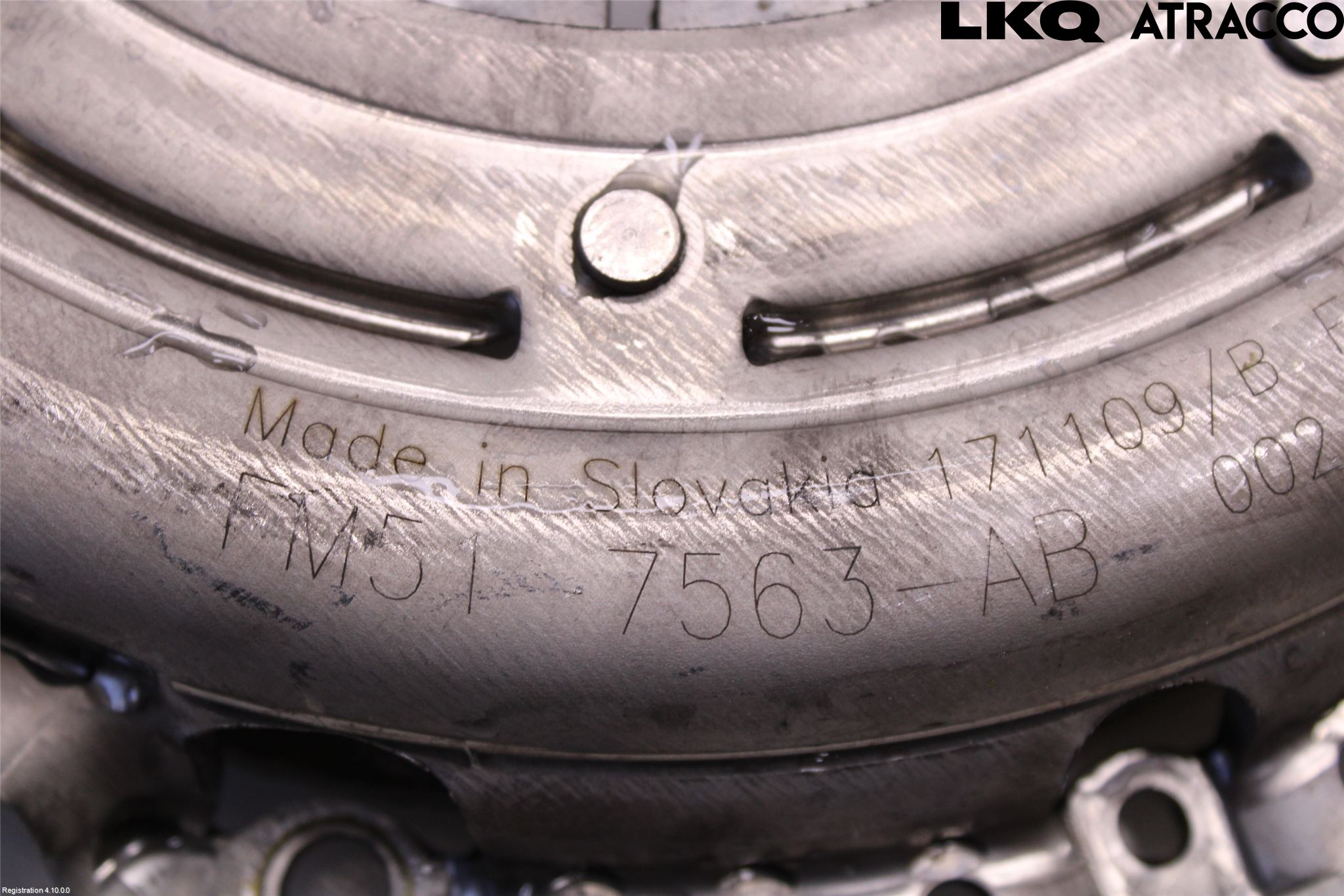 Ford FOCUS 11-14 Koppling Tryckplatta