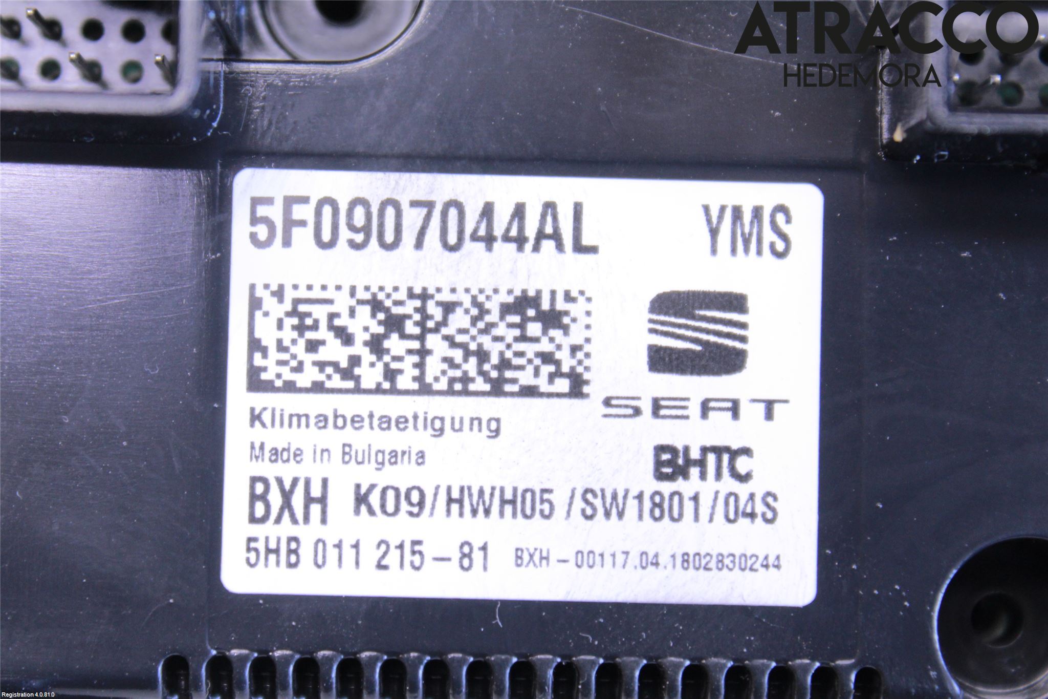 Seat LEON 13-20 Ac Styrenhet Ac Manöveren