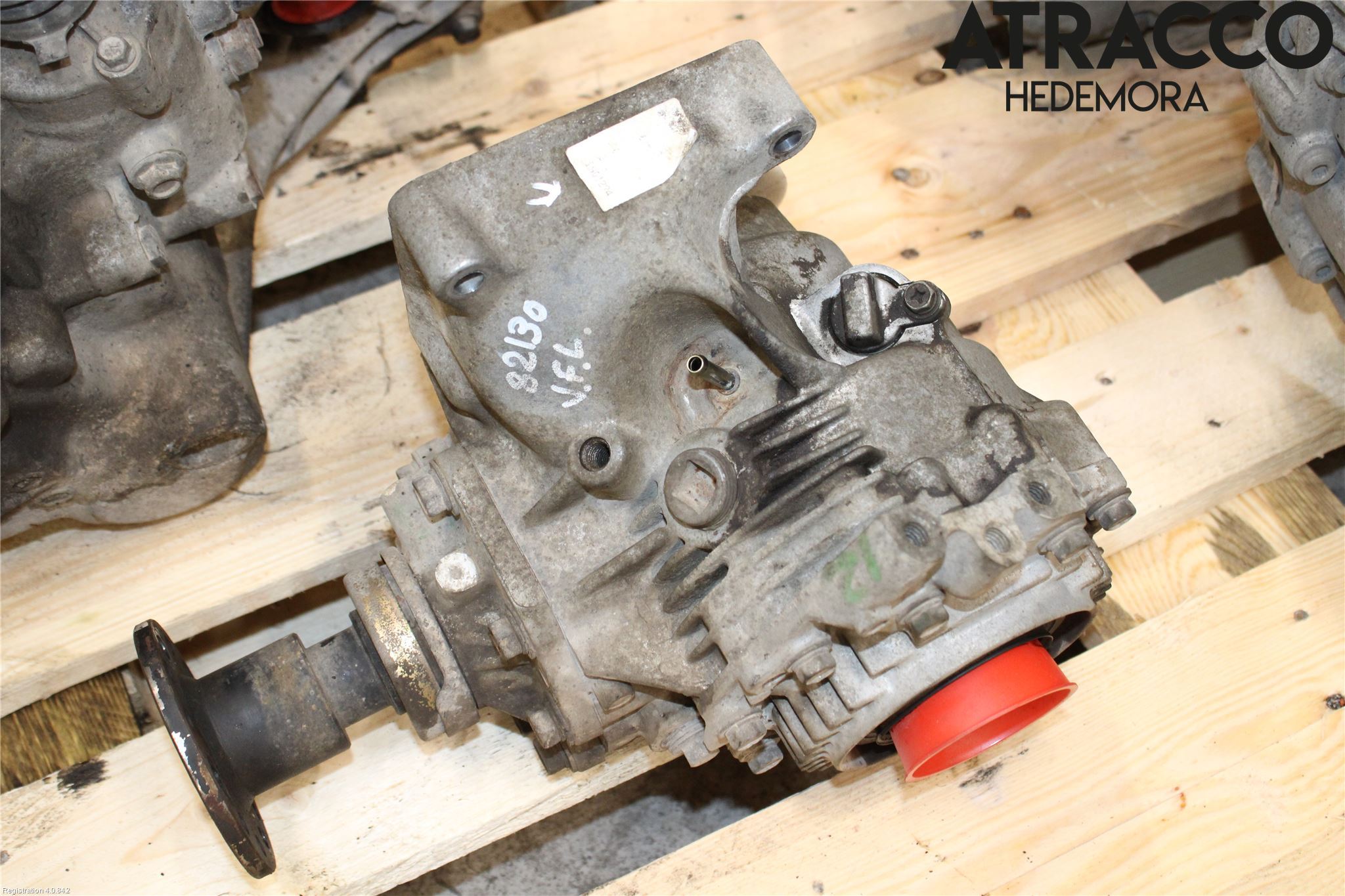 Nissan X-TRAIL     01-07 Framvagn Diffrential