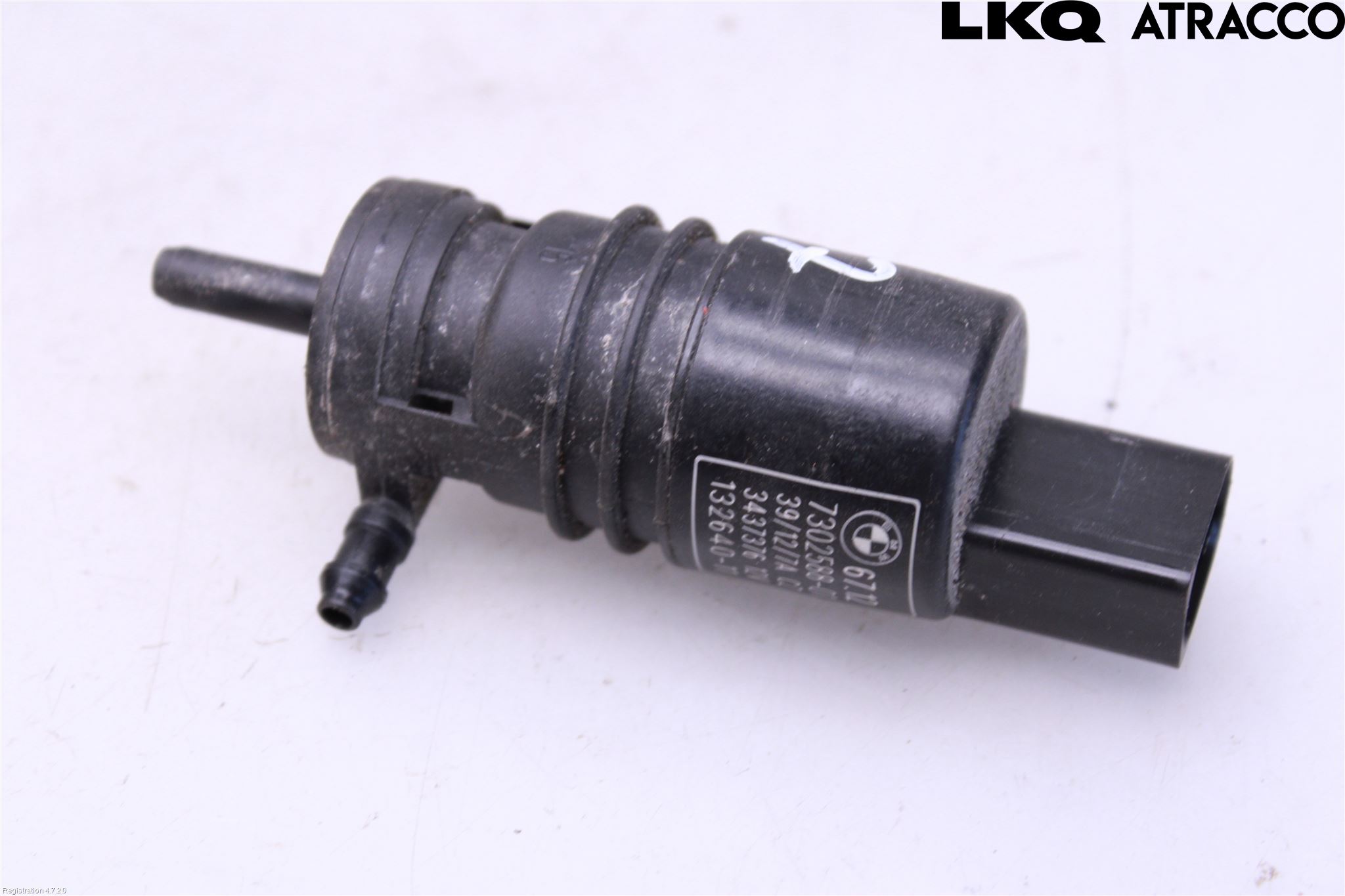 BMW 3 F30/F31/F80 12-19 Spolarpump Baklucka