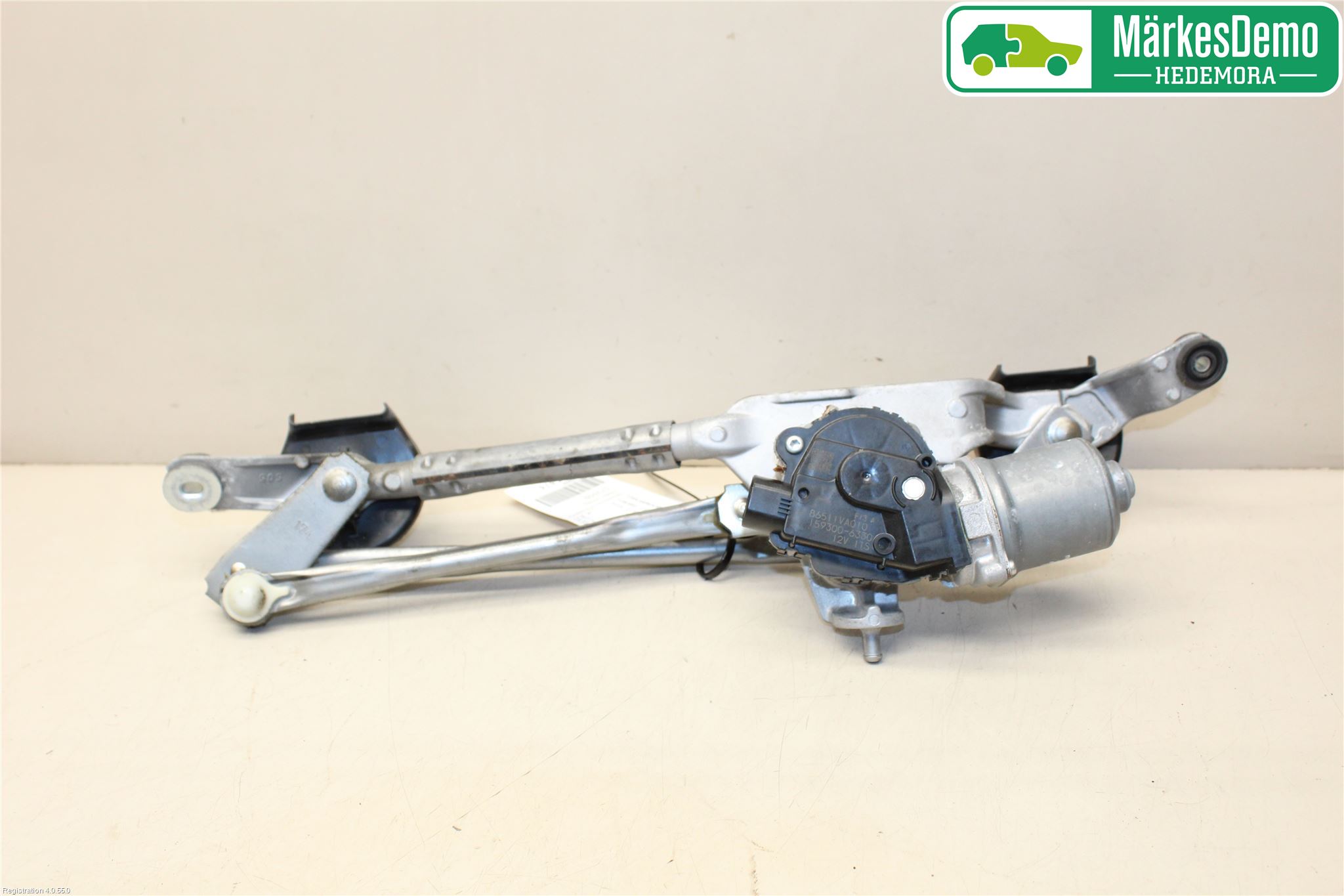 Subaru LEVORG 14-20 Torkarmekanism Vindruta