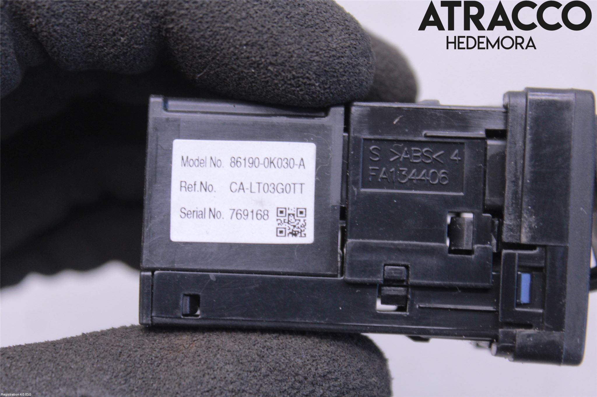 Toyota HILUX 05-16 Usb Connection