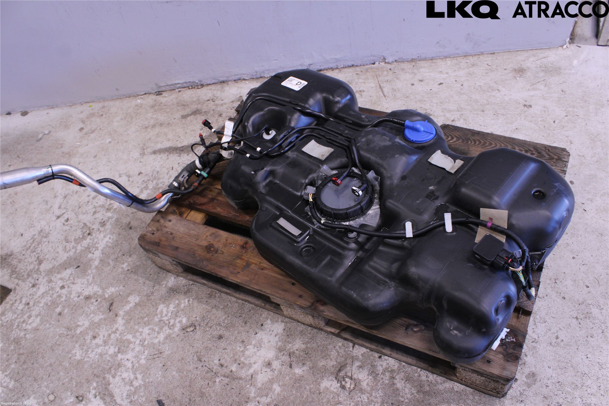 Ford 2481 Bränsletank Diesel