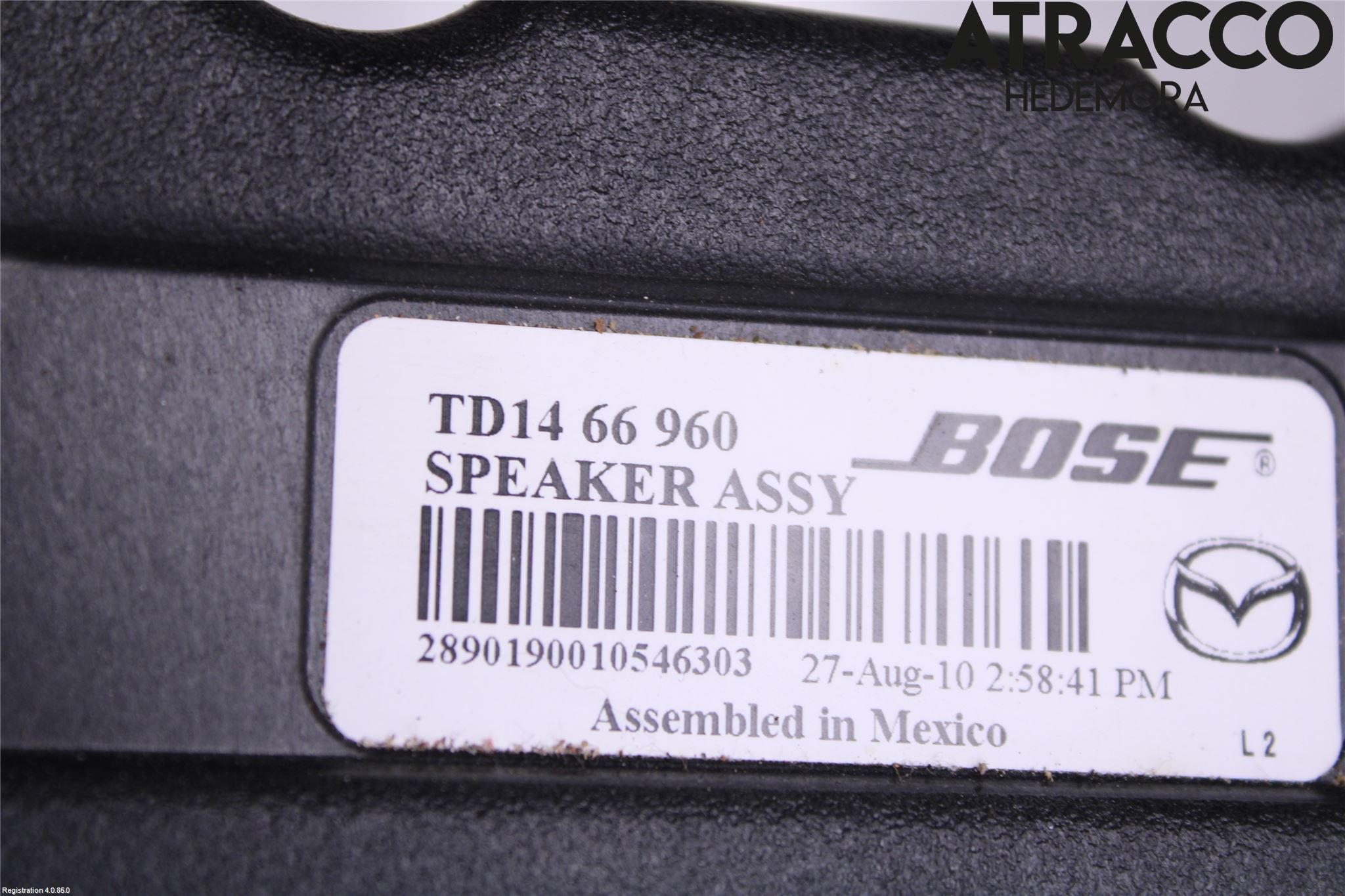 Mazda CX-9 Högtalare