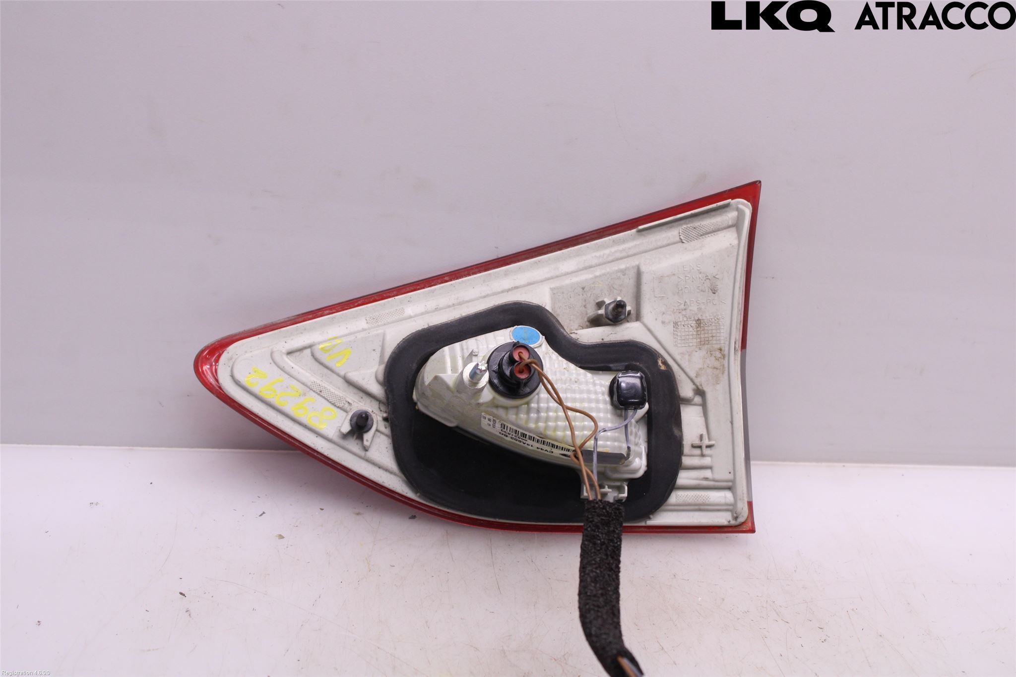 Ford KUGA 13-16 Bakljus Lucka Vä