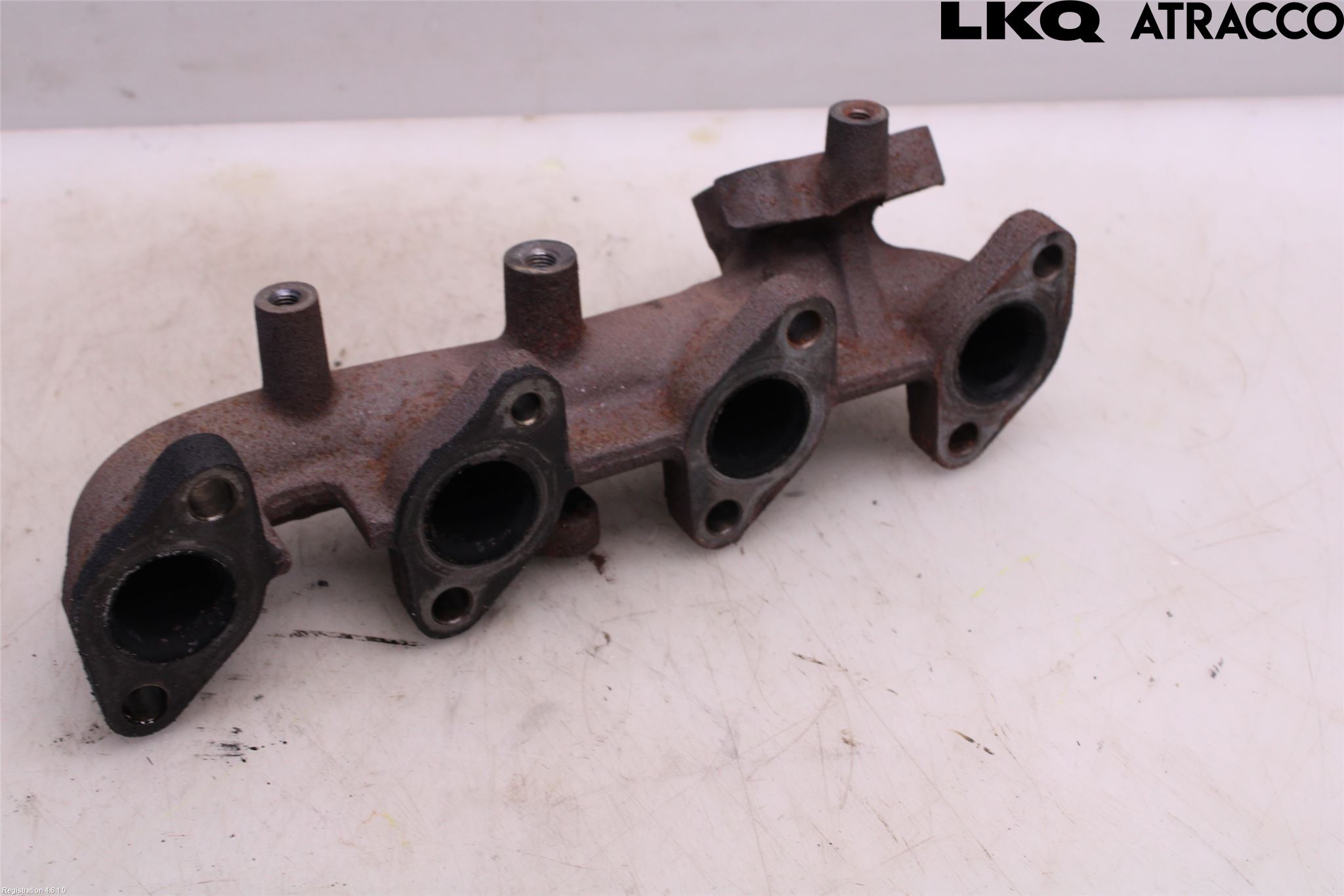 Kia OPTIMA 00-15 Grenrör Avgas