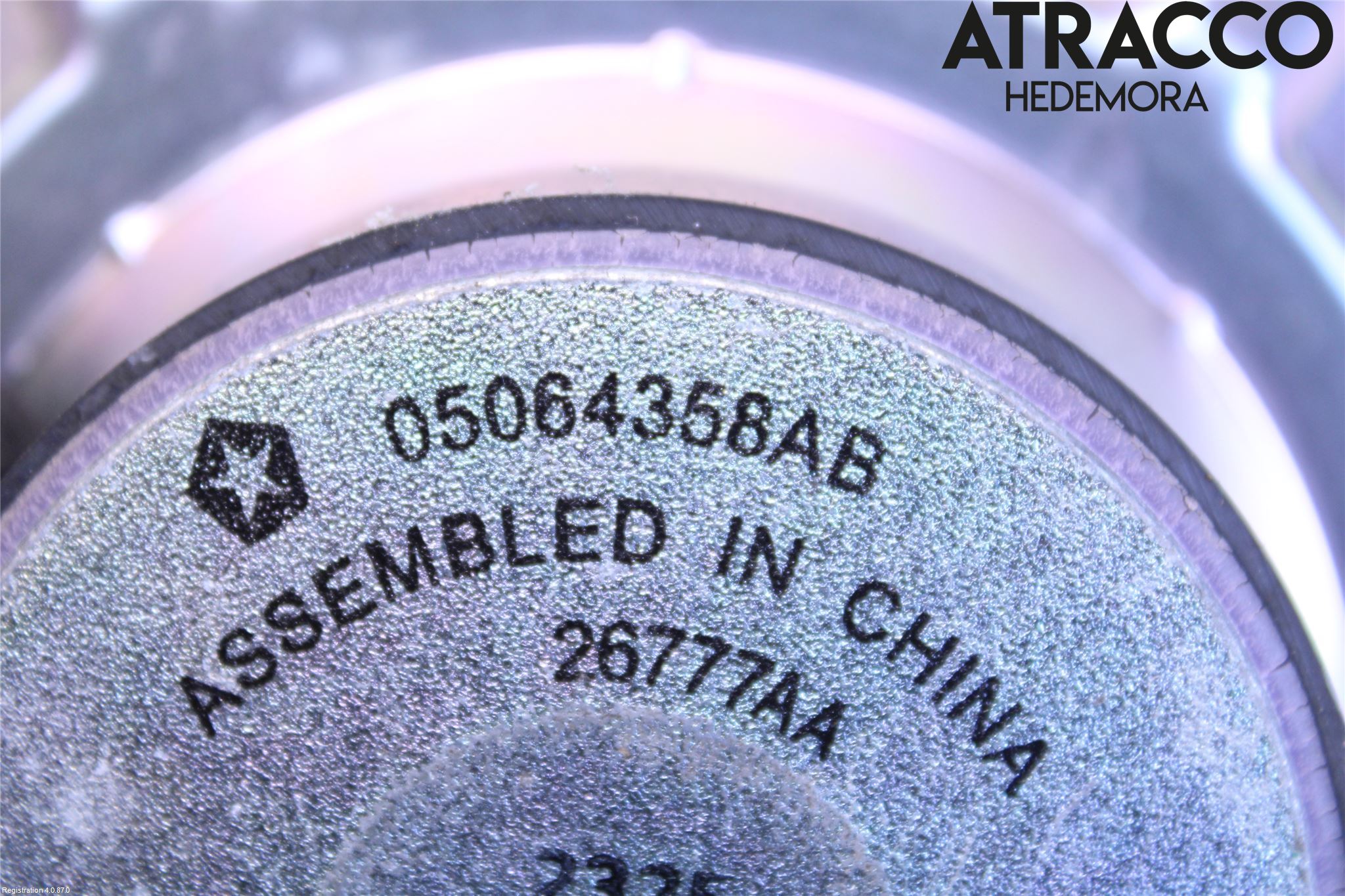 Jeep GRAND CHEROKEE 10-20 Högtalare