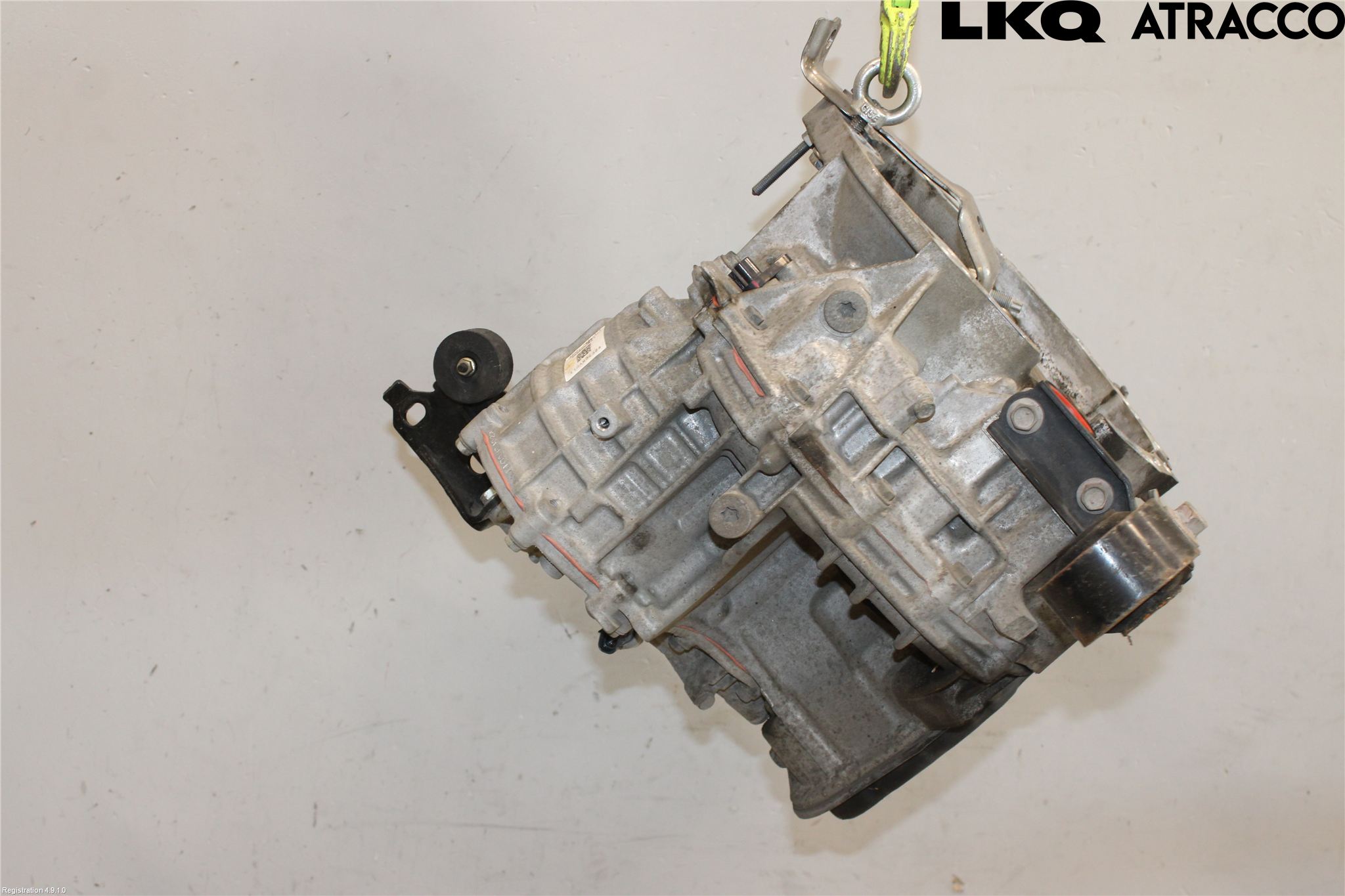 Toyota YARIS XP130 12-14 Växellåda Automat