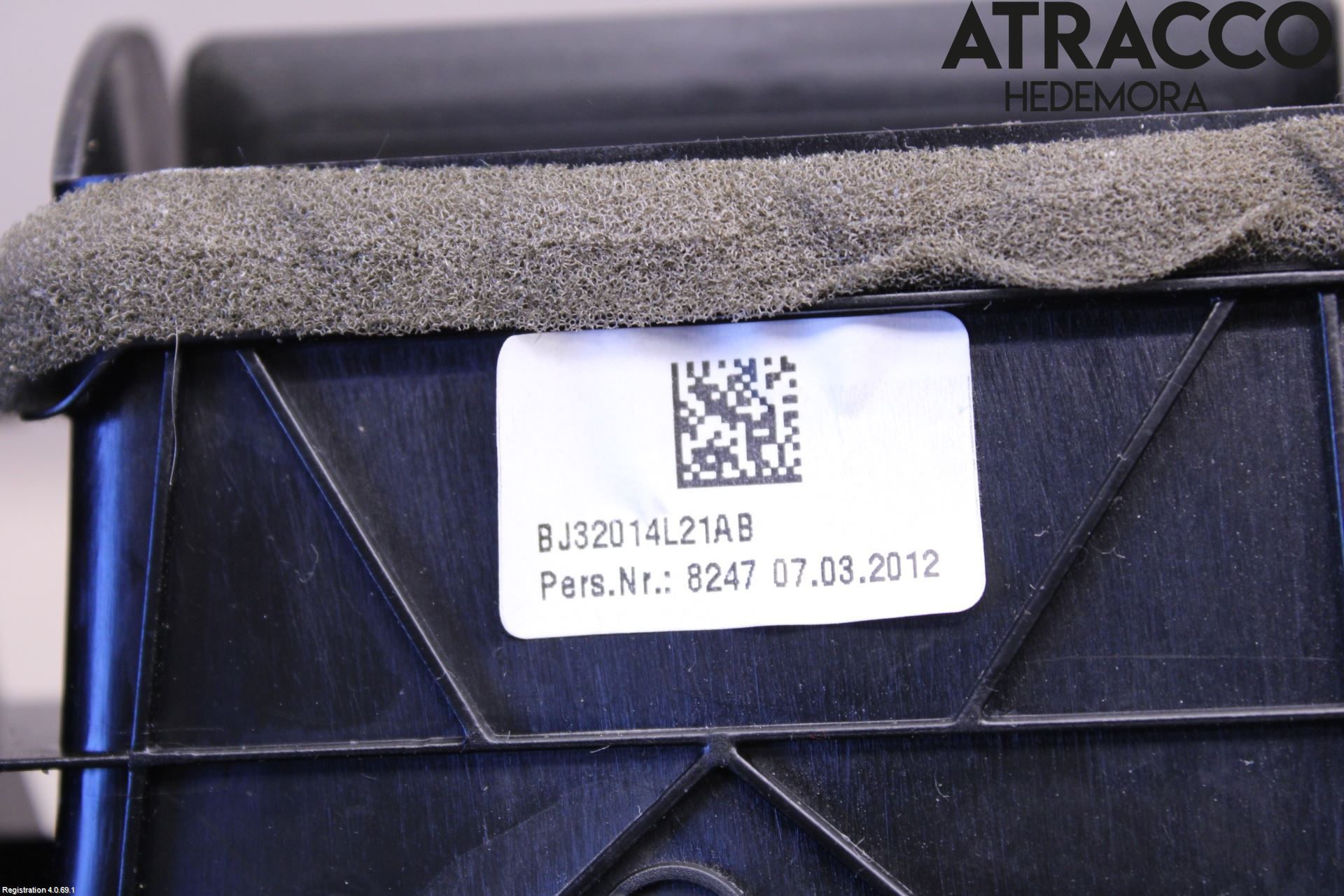 Landrover LAND ROVER RANGE ROVER EVOQUE (L538) 11-18 Defrosterkanal-Munstycke