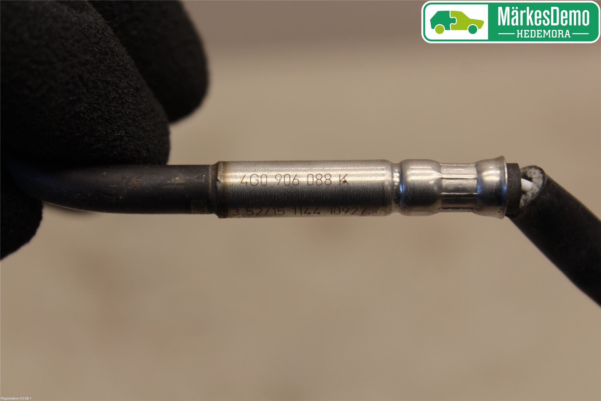 Audi A6/S6 4G 11-18 Givare Temp-Tryck Avgas