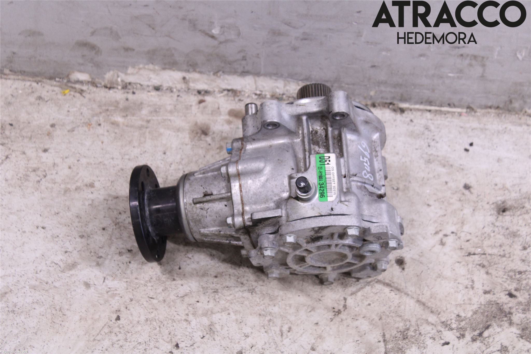 Kia SPORTAGE (QL) 16-21 Framvagn Diffrential