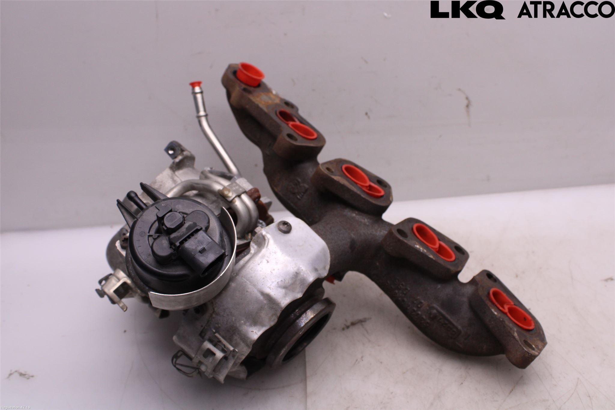 Audi A4/S4 B9 16-19 Turboaggregat