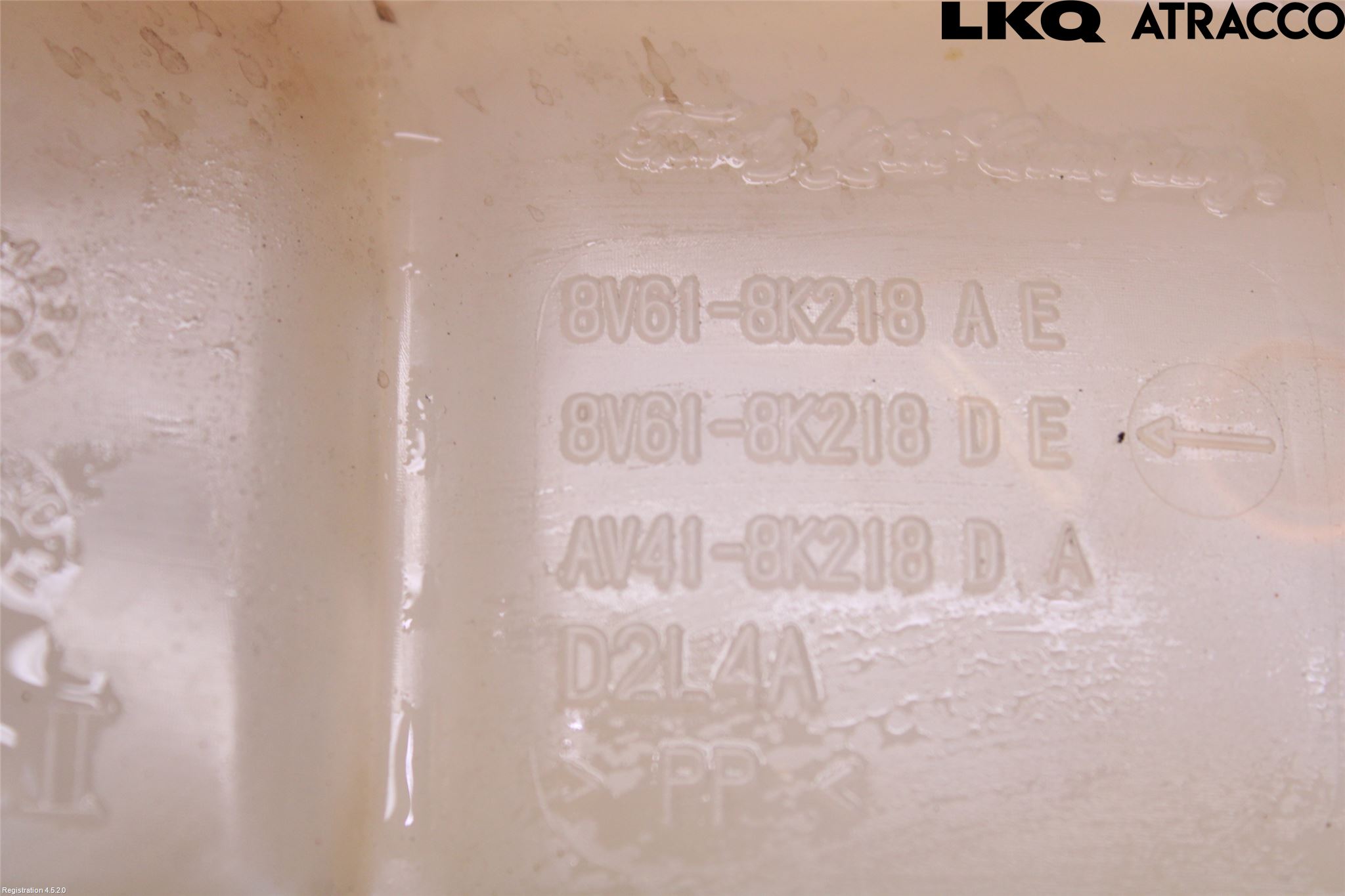 Ford FOCUS 11-14 Expansionstank