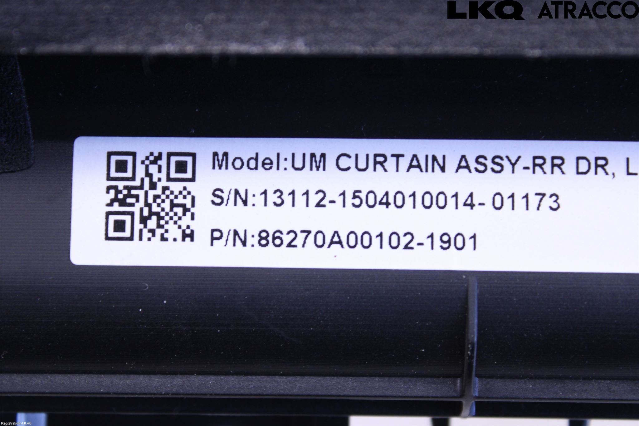 Kia SORENTO 15-20 Insynskydd