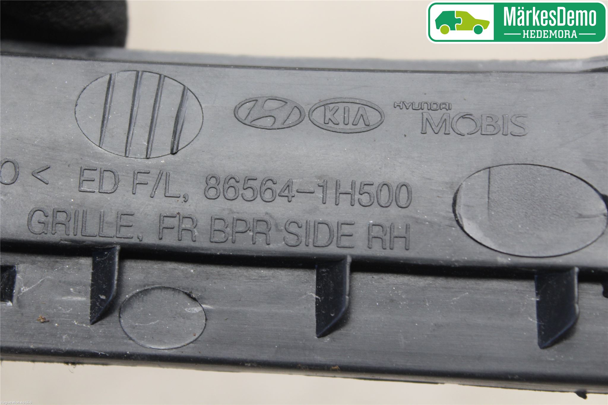 Kia CEED 06-12 Dimljussarg Fram