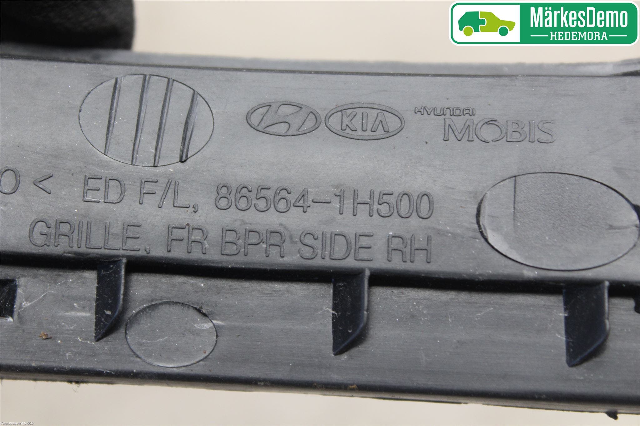 Kia CEED 06-12 Dimljussarg Fram