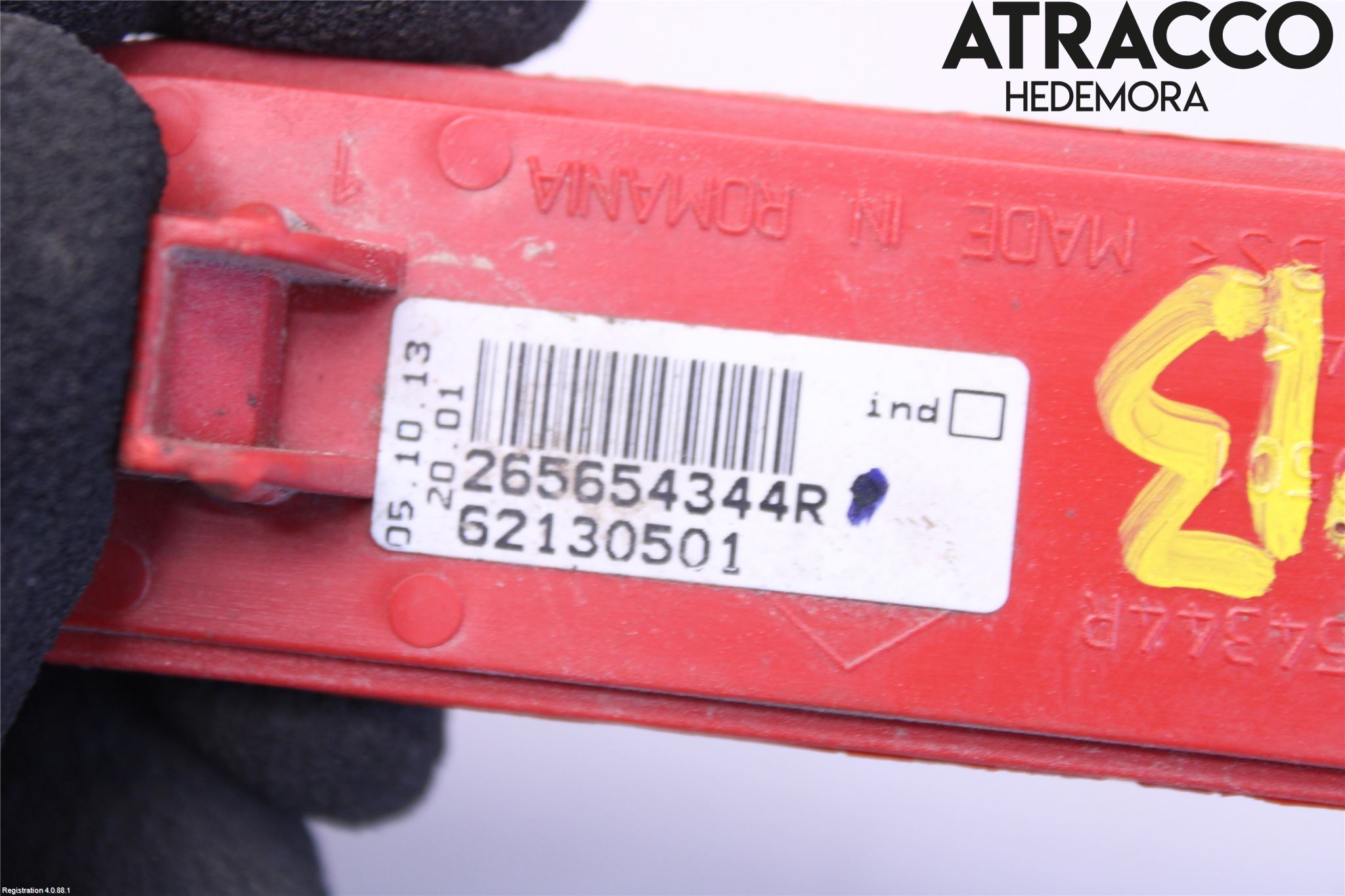 Dacia LOGAN MCV/STEPWAY Dimljus/Reflex Bak