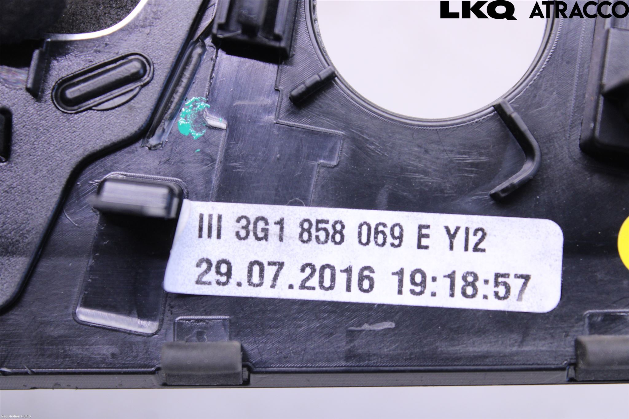 Volkswagen VW PASSAT 15-19 Instrumentsarg