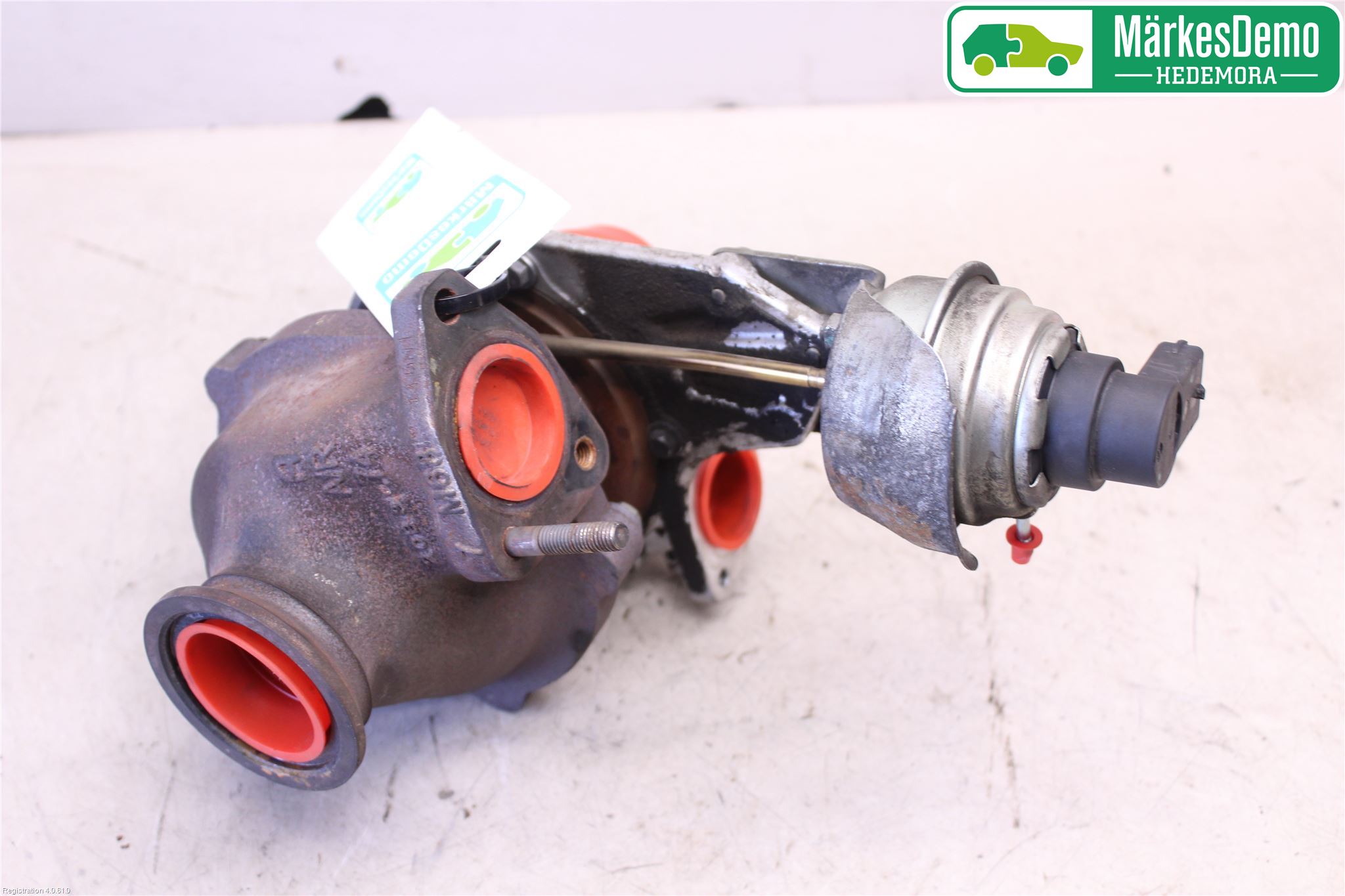 Fiat FREEMONT Turboaggregat