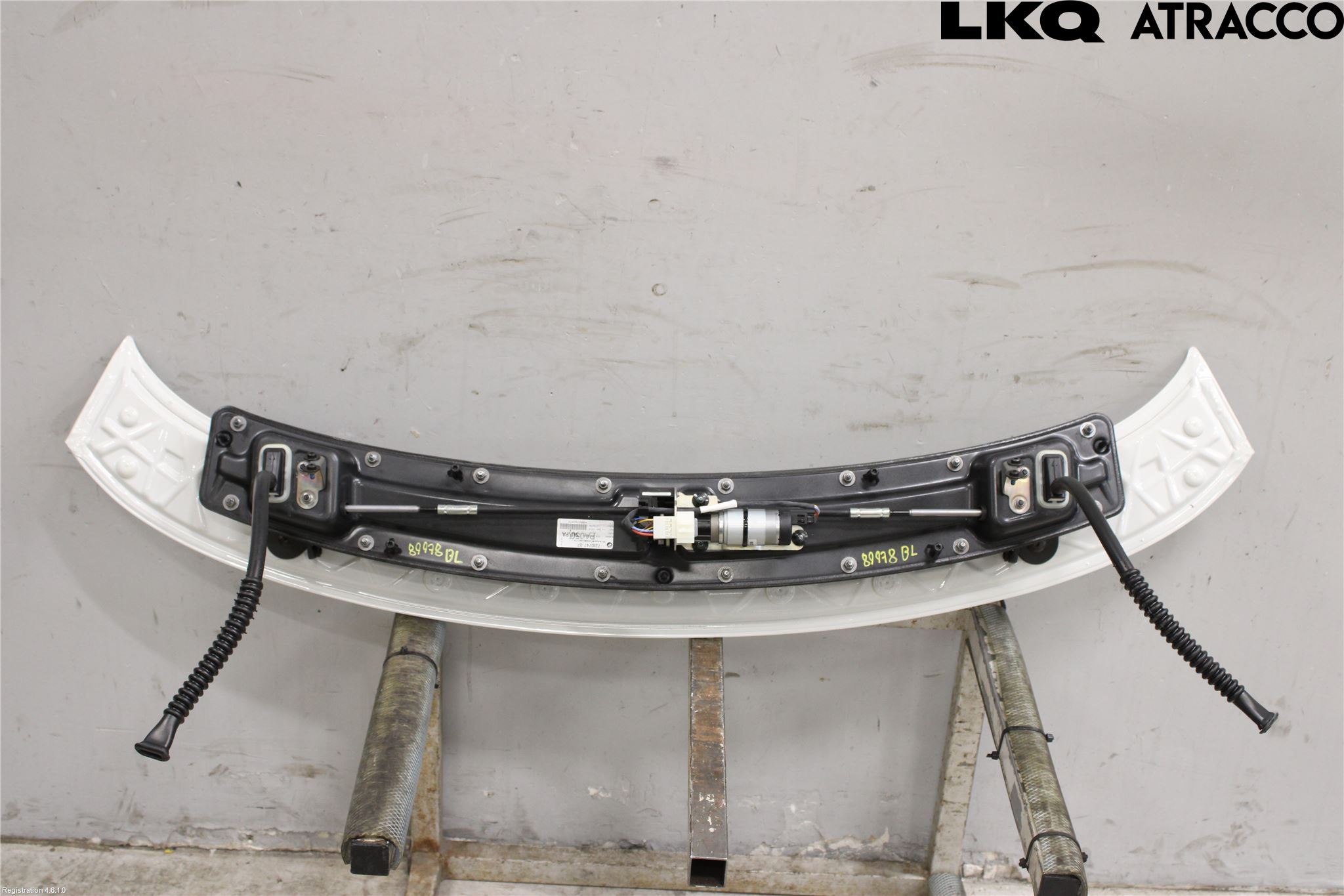 BMW 3 GT F34 13-19 Spoiler Baklucka