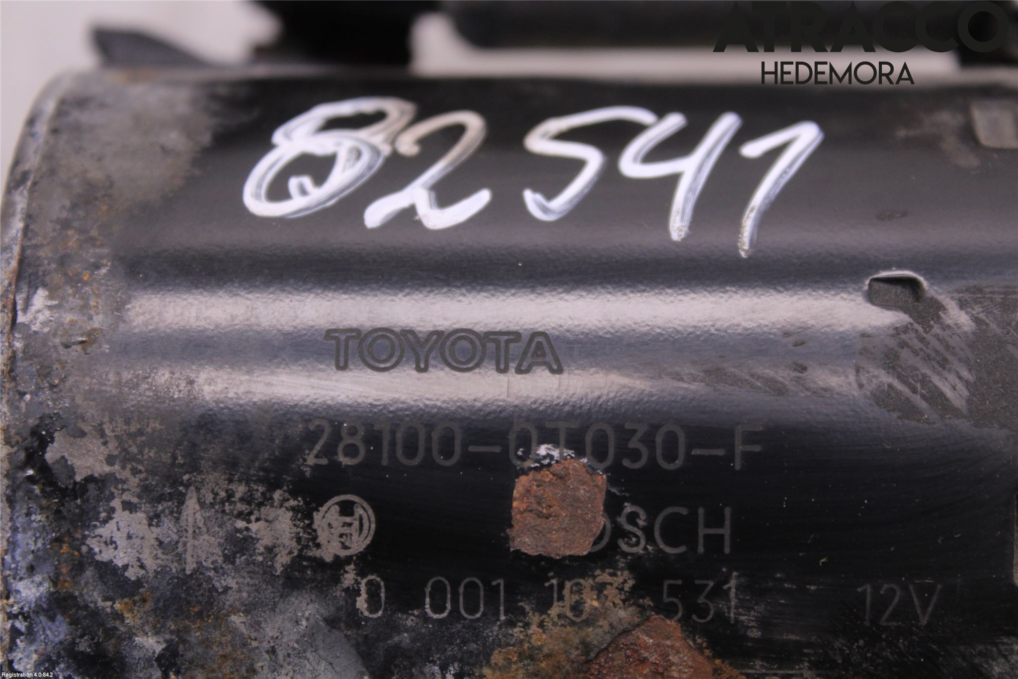 Toyota AURIS 13-19 Startmotor