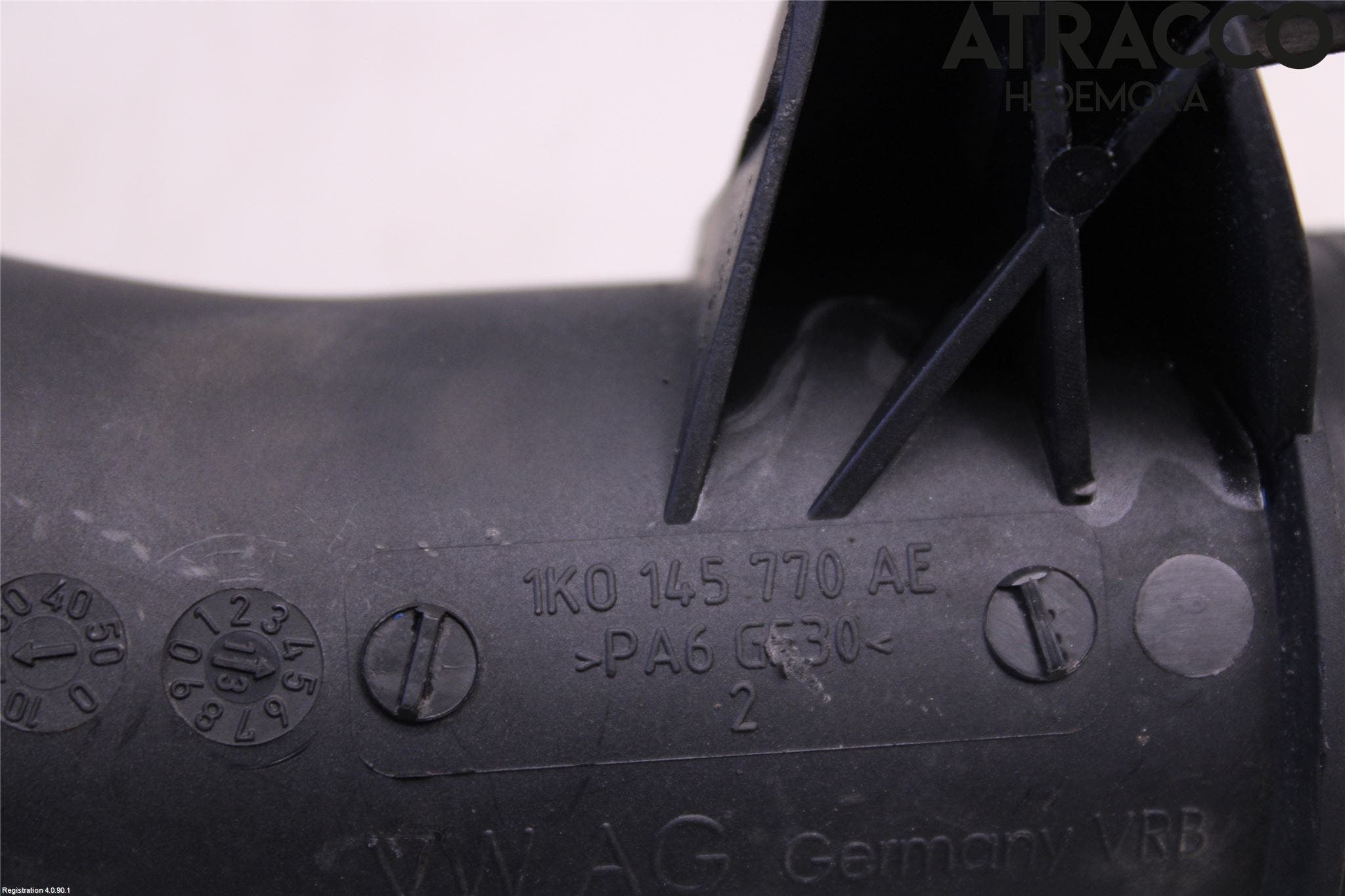 Volkswagen VW PASSAT 11-14 Laddluft-Intercoolerrör