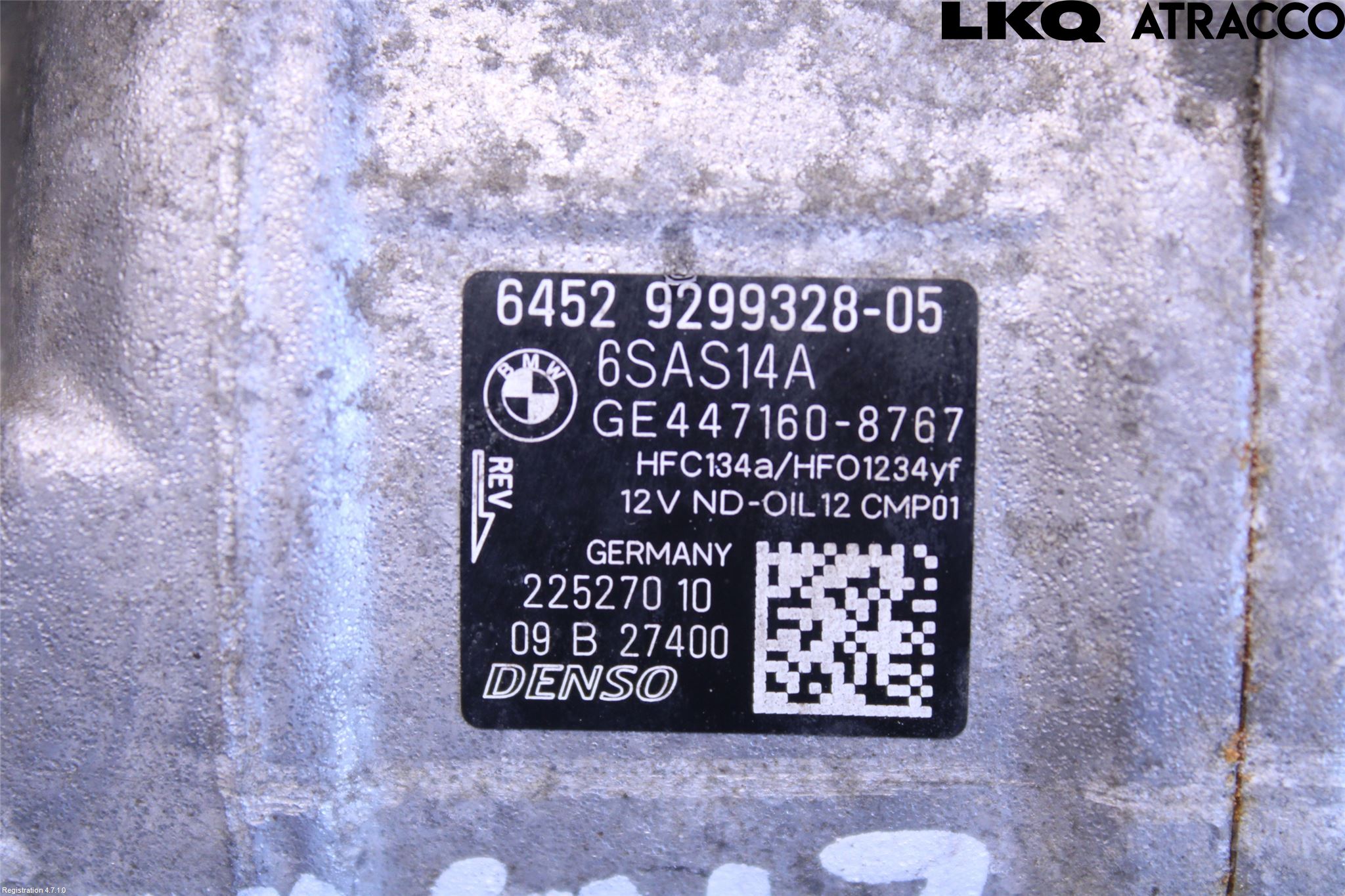 BMW 4 F36 Gran Coupé 14-20 Ac Kompressor