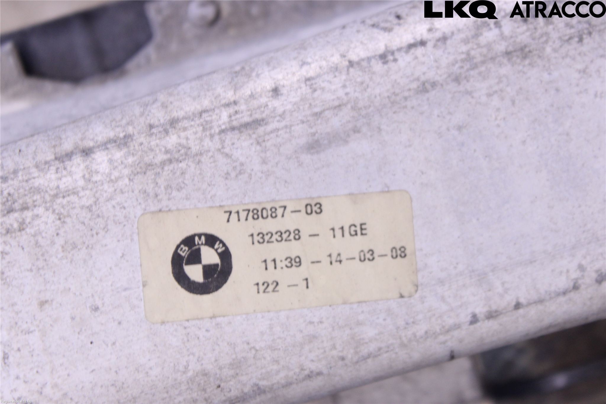 BMW 5 E60/61 Sed/Tou 02-10 Stötfångarbalk Fram