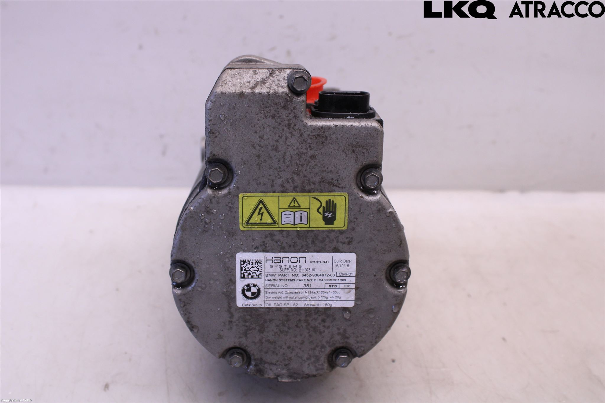 BMW 2 F45 Active Tourer 14-21 Ac Kompressor