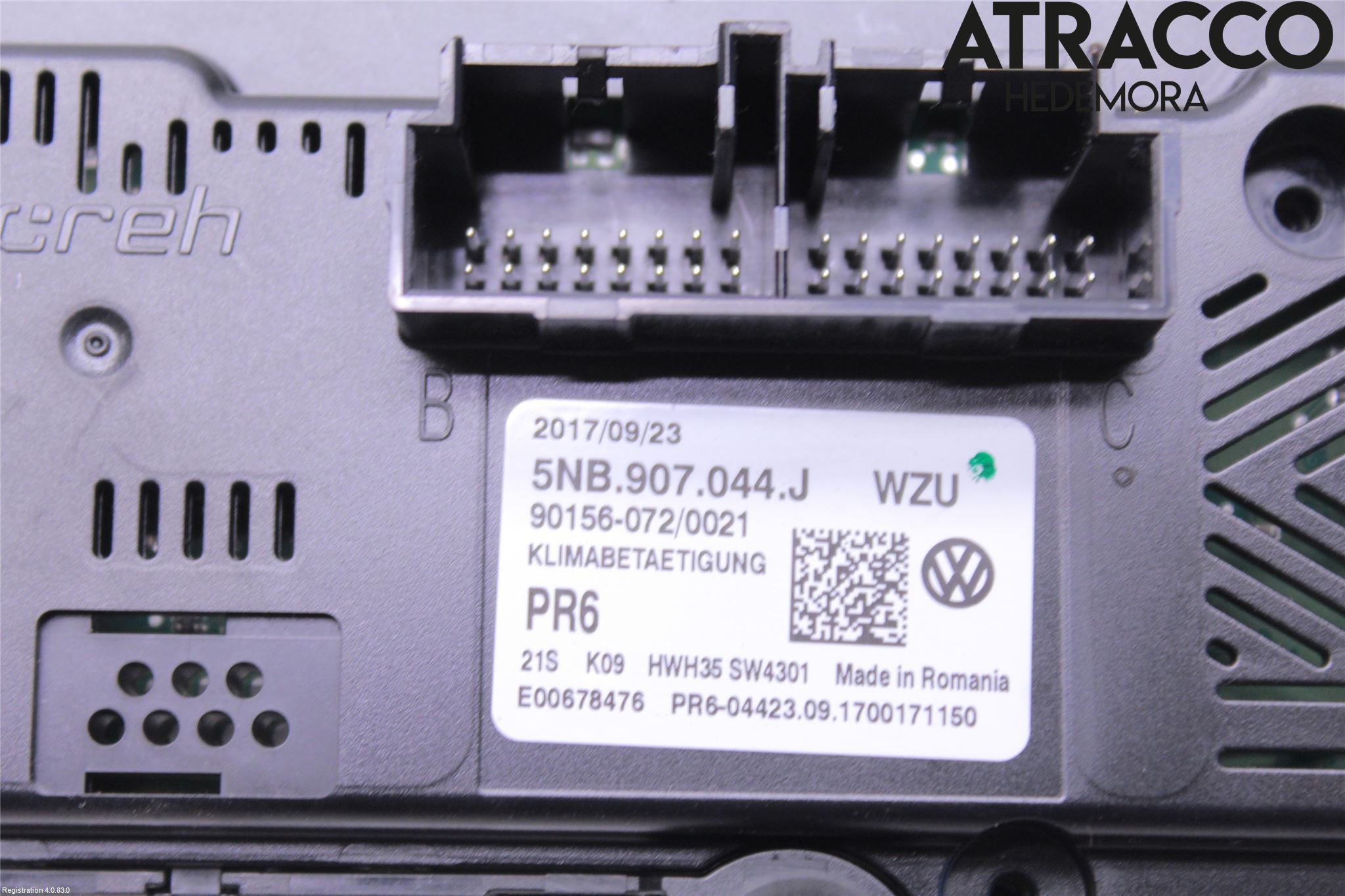 Volkswagen VW TIGUAN 16-24 Ac Styrenhet Ac Manöveren