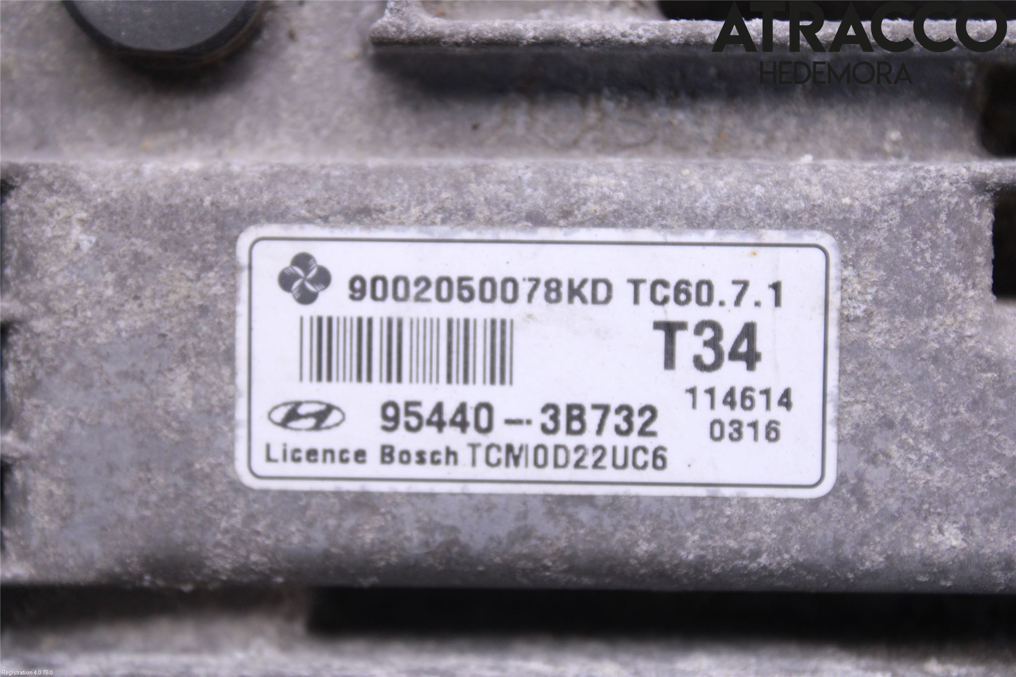 Hyundai SANTA FE  06-12 Styrenhet Växellåda