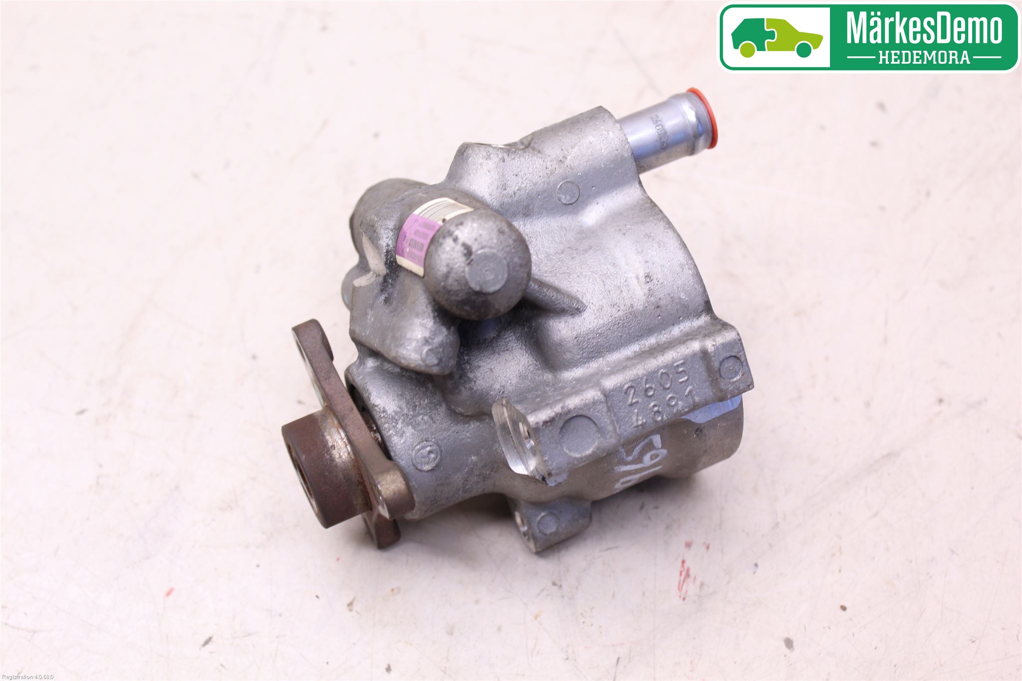 Renault LAGUNA III 08-10 Styrservopump