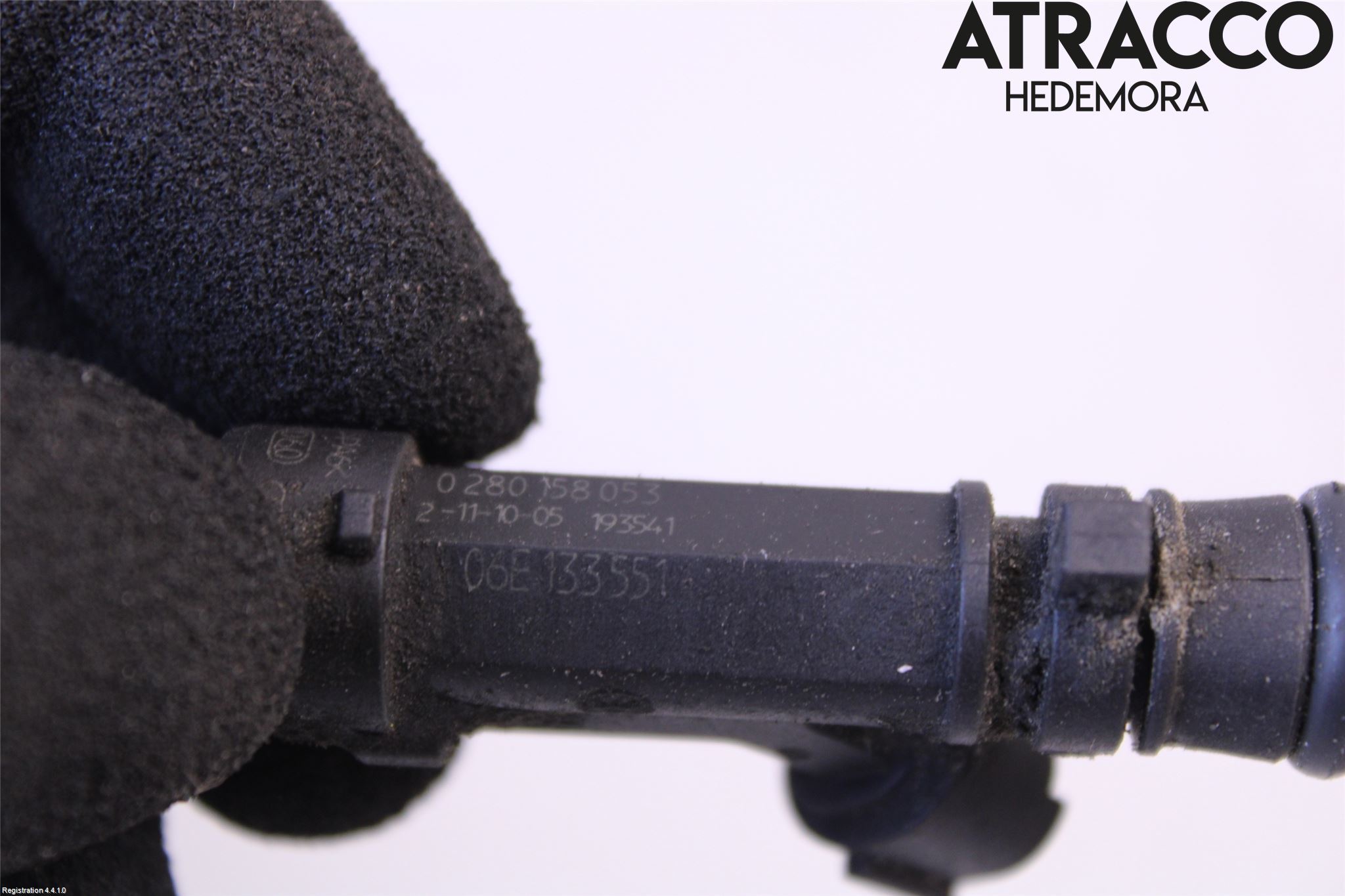 Audi A6/S6     05-11 Injspridare